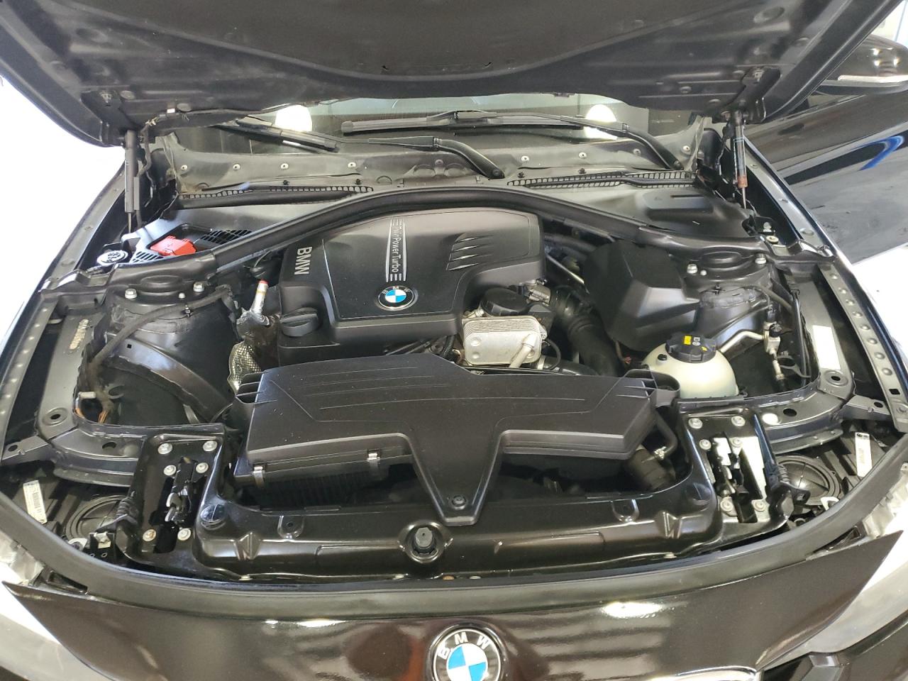 2014 BMW 320 I VIN: WBA3B1G55ENN91268 Lot: 85747635