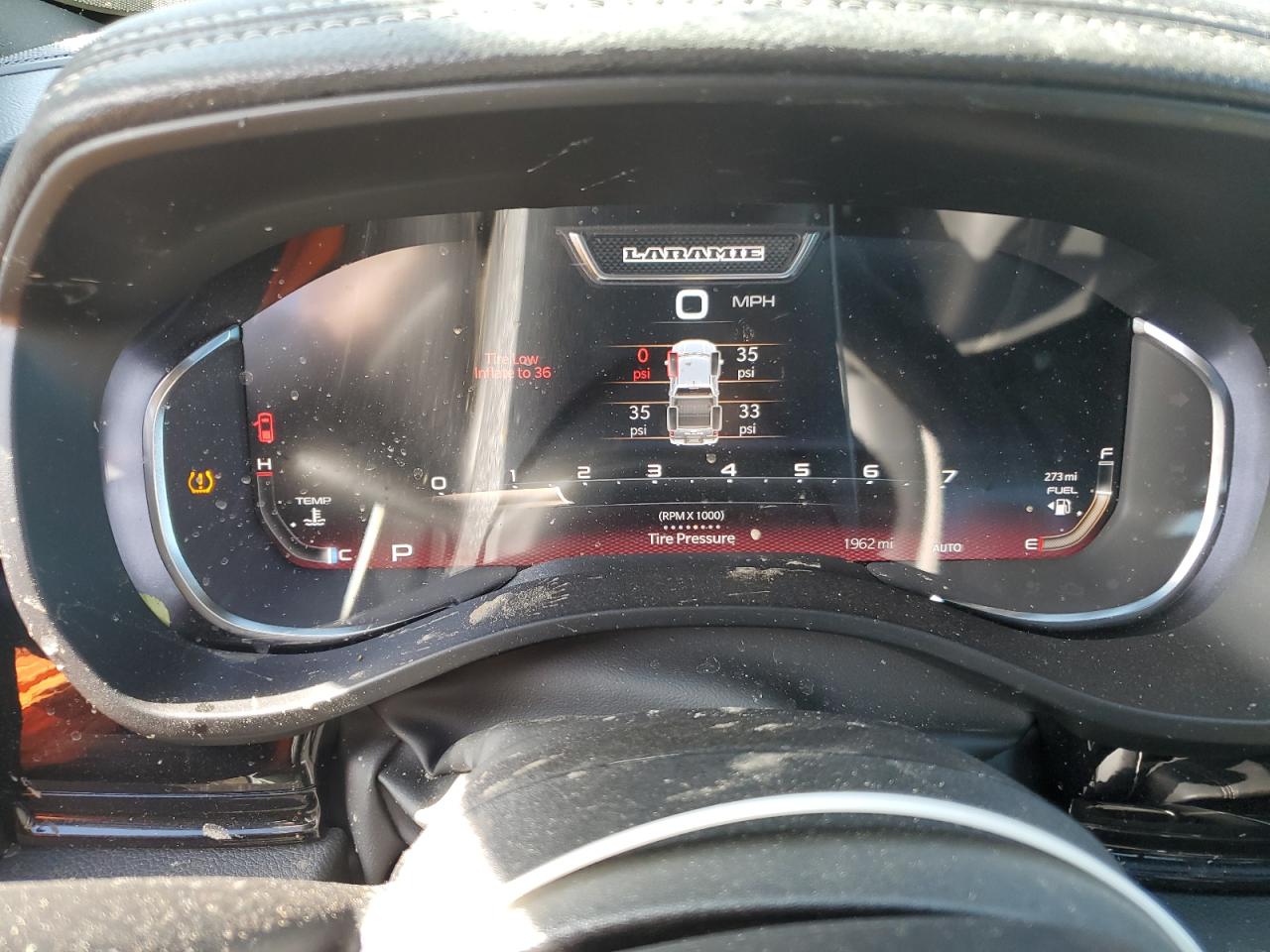 2025 Ram 1500 Laramie VIN: 1C6SRFJP4SN765061 Lot: 85695215