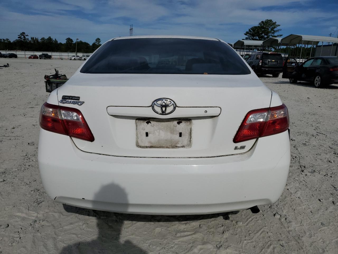 2007 Toyota Camry Ce VIN: JTNBE46K673008957 Lot: 81925845
