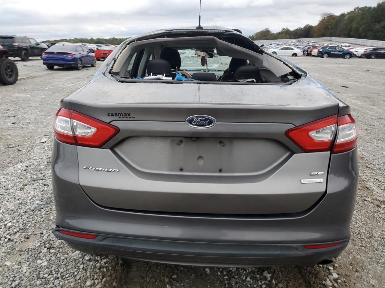 2013 Ford Fusion Se VIN: 3FA6P0HR7DR154046 Lot: 85421925