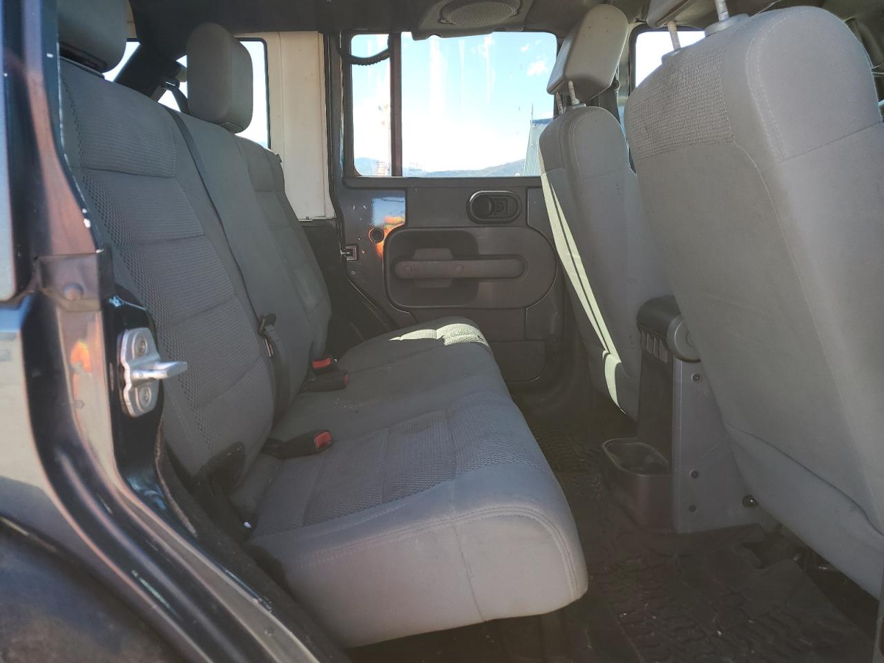 2007 Jeep Wrangler Sahara VIN: 1J4GA59127L101693 Lot: 84449745