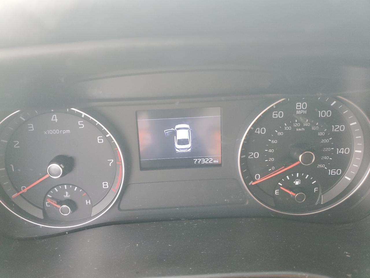 2020 Kia Forte Fe VIN: 3KPF24AD1LE205870 Lot: 85533935