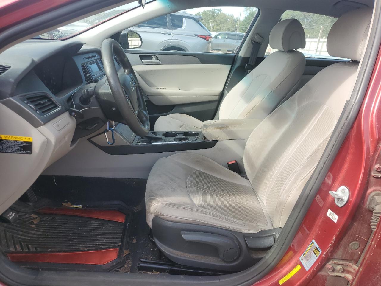 2015 Hyundai Sonata Se VIN: 5NPE24AFXFH124489 Lot: 85370805