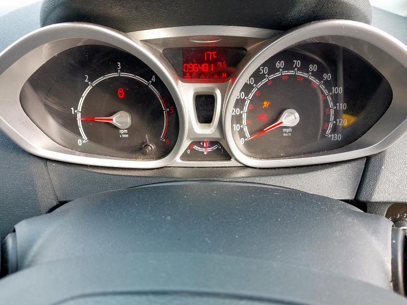 2012 FORD FIESTA 1.4 TDCI [70] TITANIUM 5DR