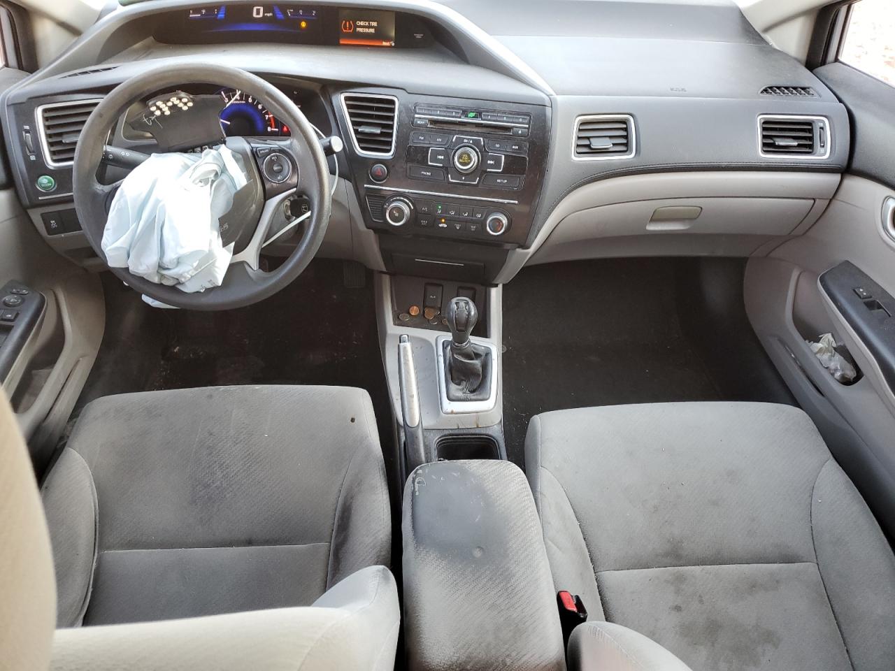 2013 Honda Civic Lx VIN: 19XFB2E59DE014867 Lot: 82361925