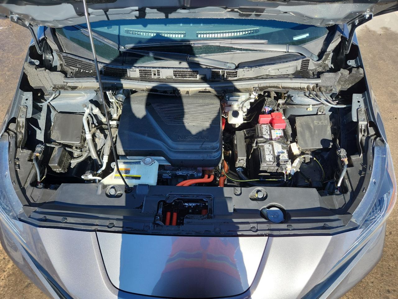 2024 Nissan Leaf S VIN: 1N4AZ1BV6RC555593 Lot: 89914735