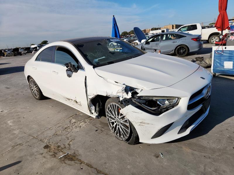  MERCEDES-BENZ CLA-CLASS 2020 Белы