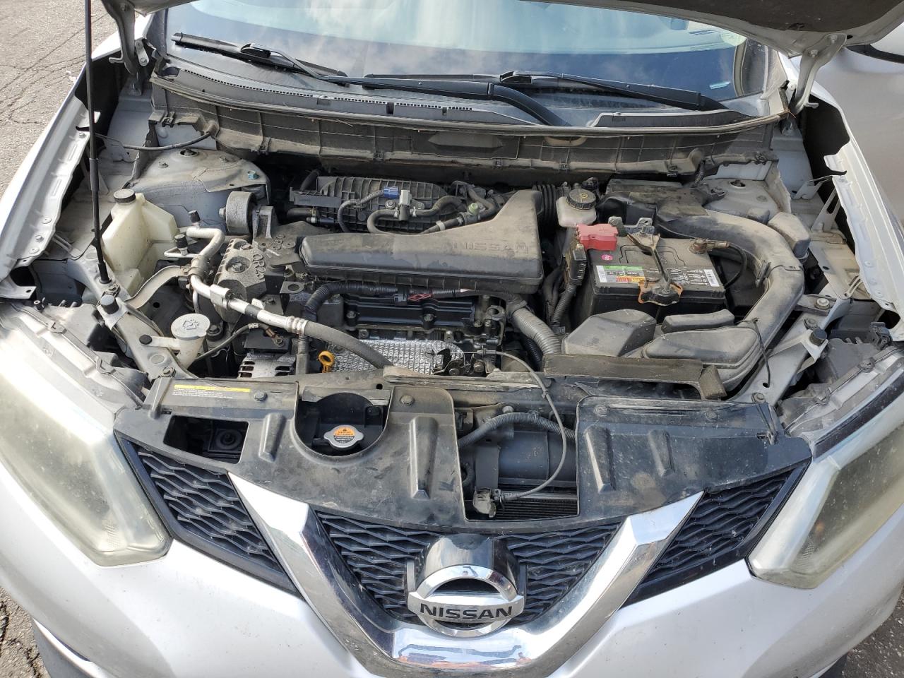 2016 Nissan Rogue S VIN: 5N1AT2MV9GC890466 Lot: 85746085