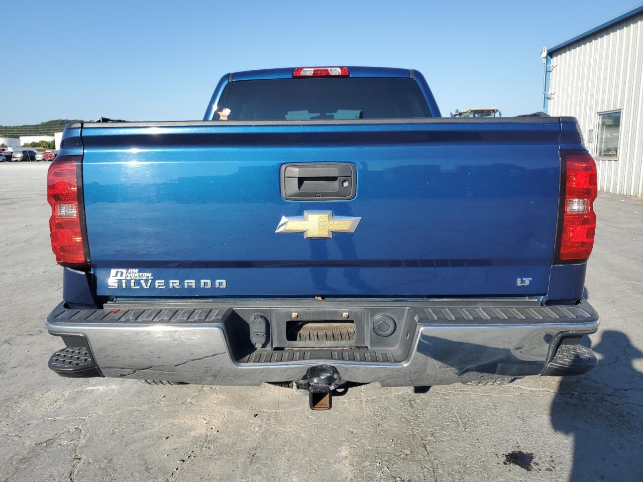 2016 Chevrolet Silverado C1500 Lt VIN: 3GCPCREC5GG378950 Lot: 84812605