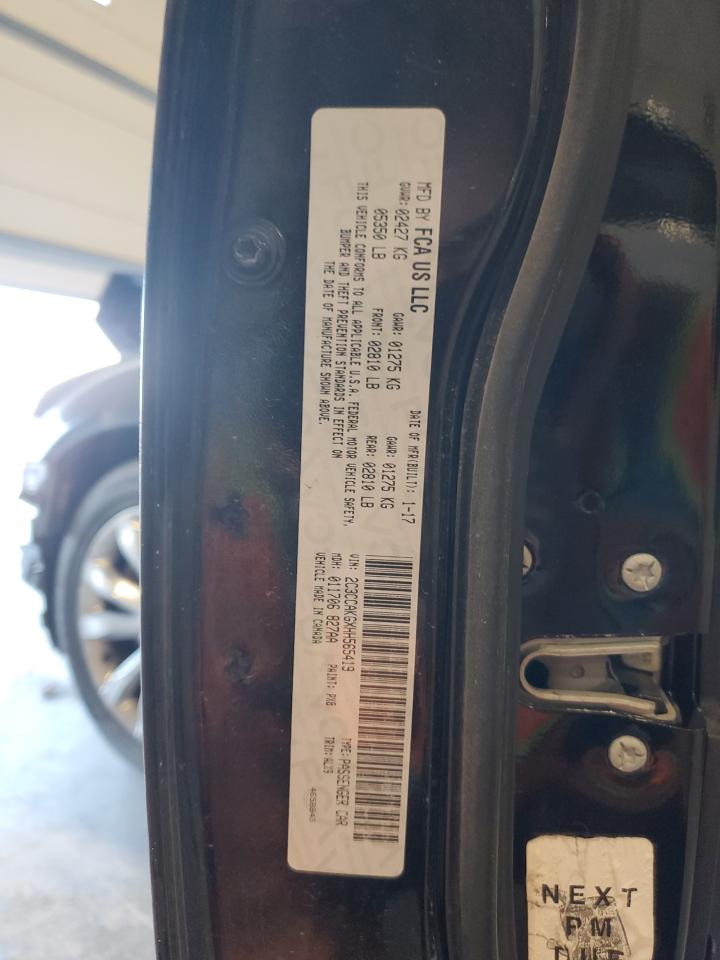 2017 Chrysler 300C VIN: 2C3CCAKGXHH565419 Lot: 87052465