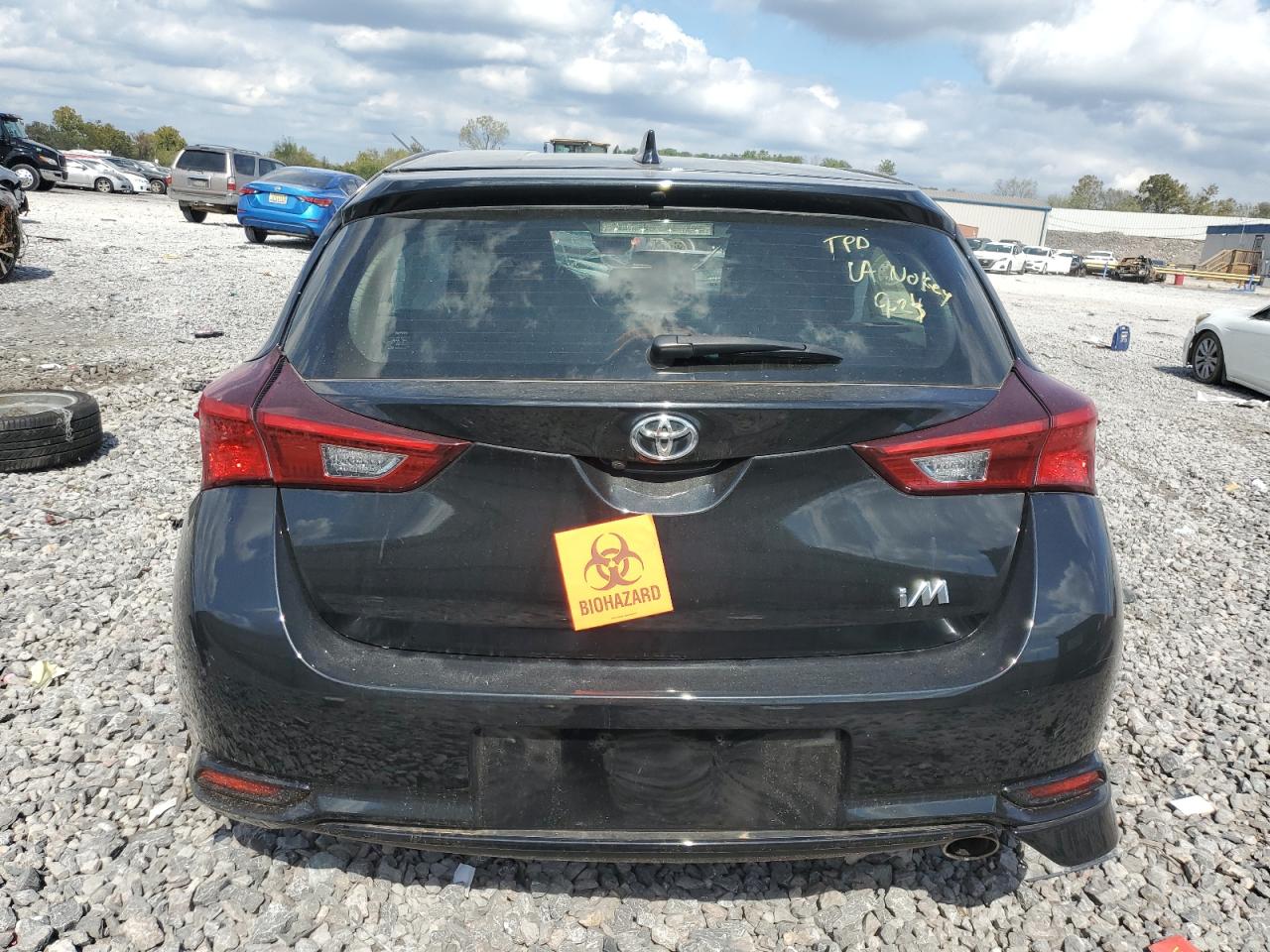 2017 Toyota Corolla Im VIN: JTNKARJE4HJ537346 Lot: 86070175