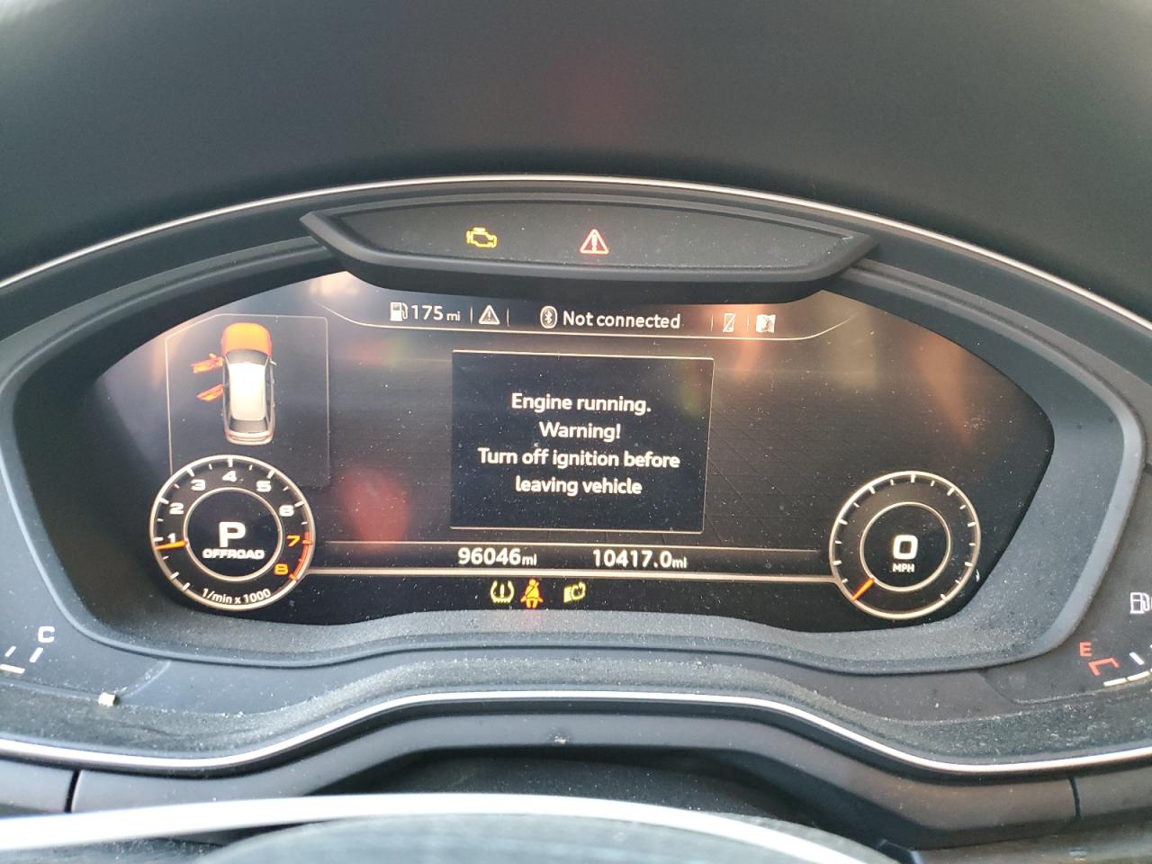 2017 Audi A4 Allroad Premium Plus VIN: WA18NAF40HA083658 Lot: 86441225