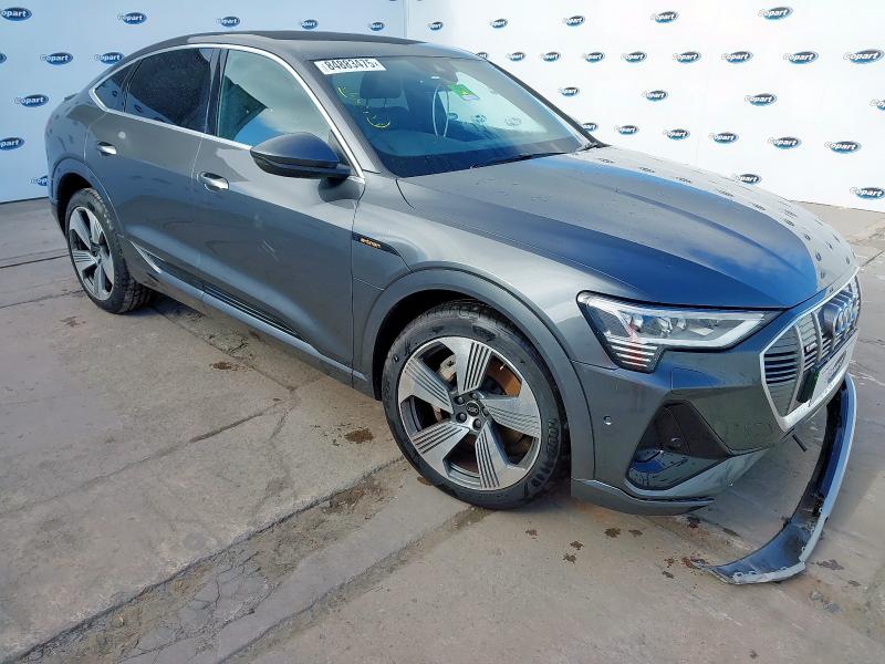 2022 AUDI E-TRON 300KW 55 QUATTRO 95KWH S LINE 5DR AUTO