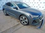 2022 AUDI E-TRON 300KW 55 QUATTRO 95KWH S LINE 5DR AUTO for sale at Copart WOLVERHAMPTON