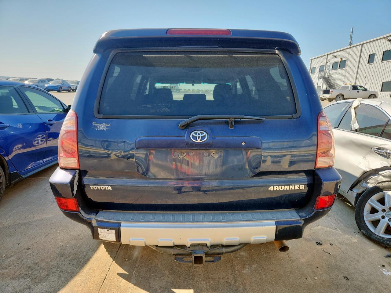 2003 Toyota 4Runner Sr5 VIN: JTEZT14R638002589 Lot: 84198035