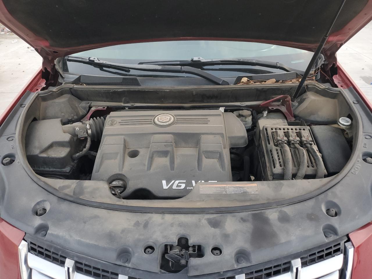 2016 Cadillac Srx Luxury Collection VIN: 3GYFNBE33GS538151 Lot: 87107645