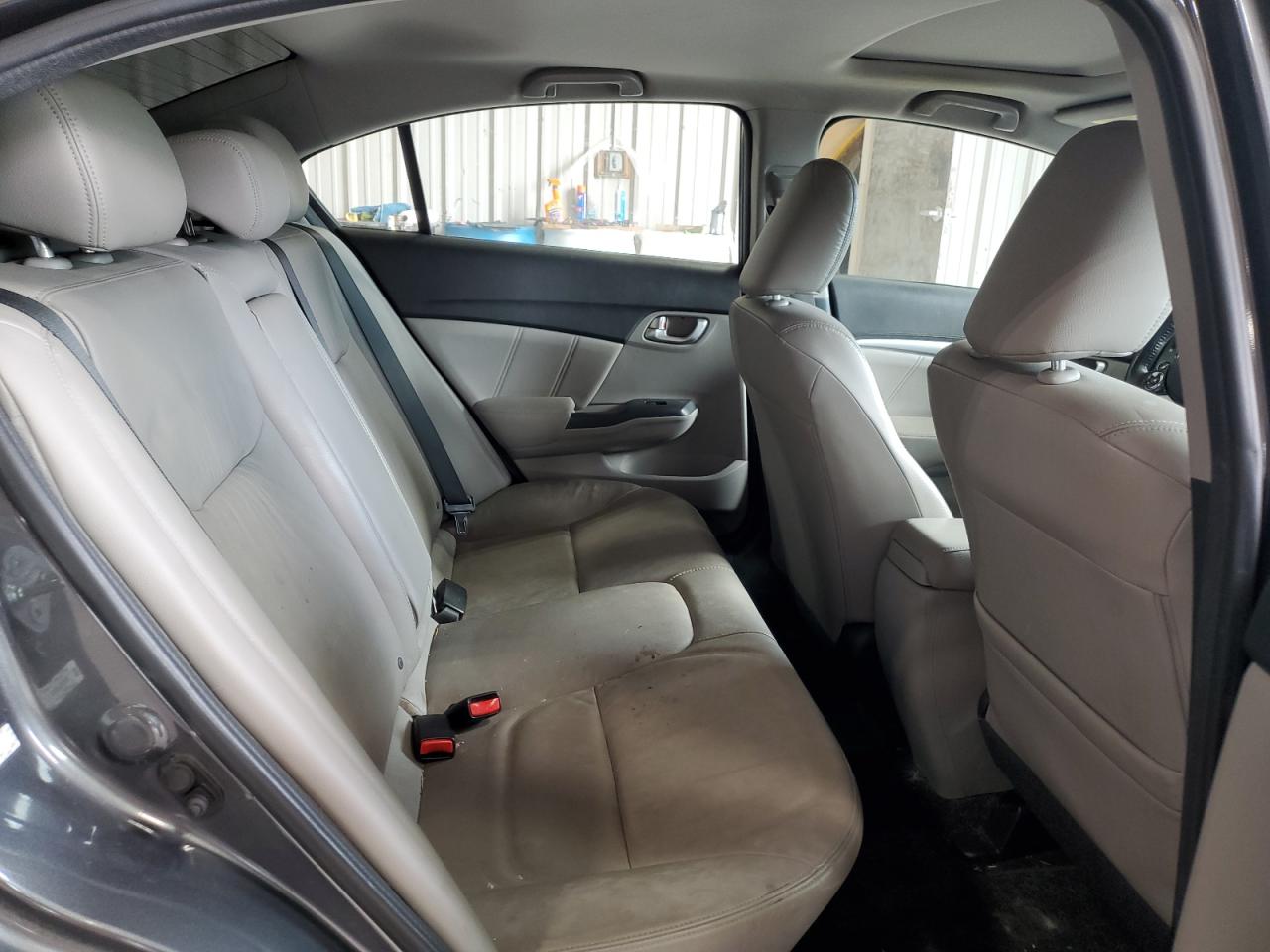 2013 Honda Civic Exl VIN: 2HGFB2F92DH568274 Lot: 82267695