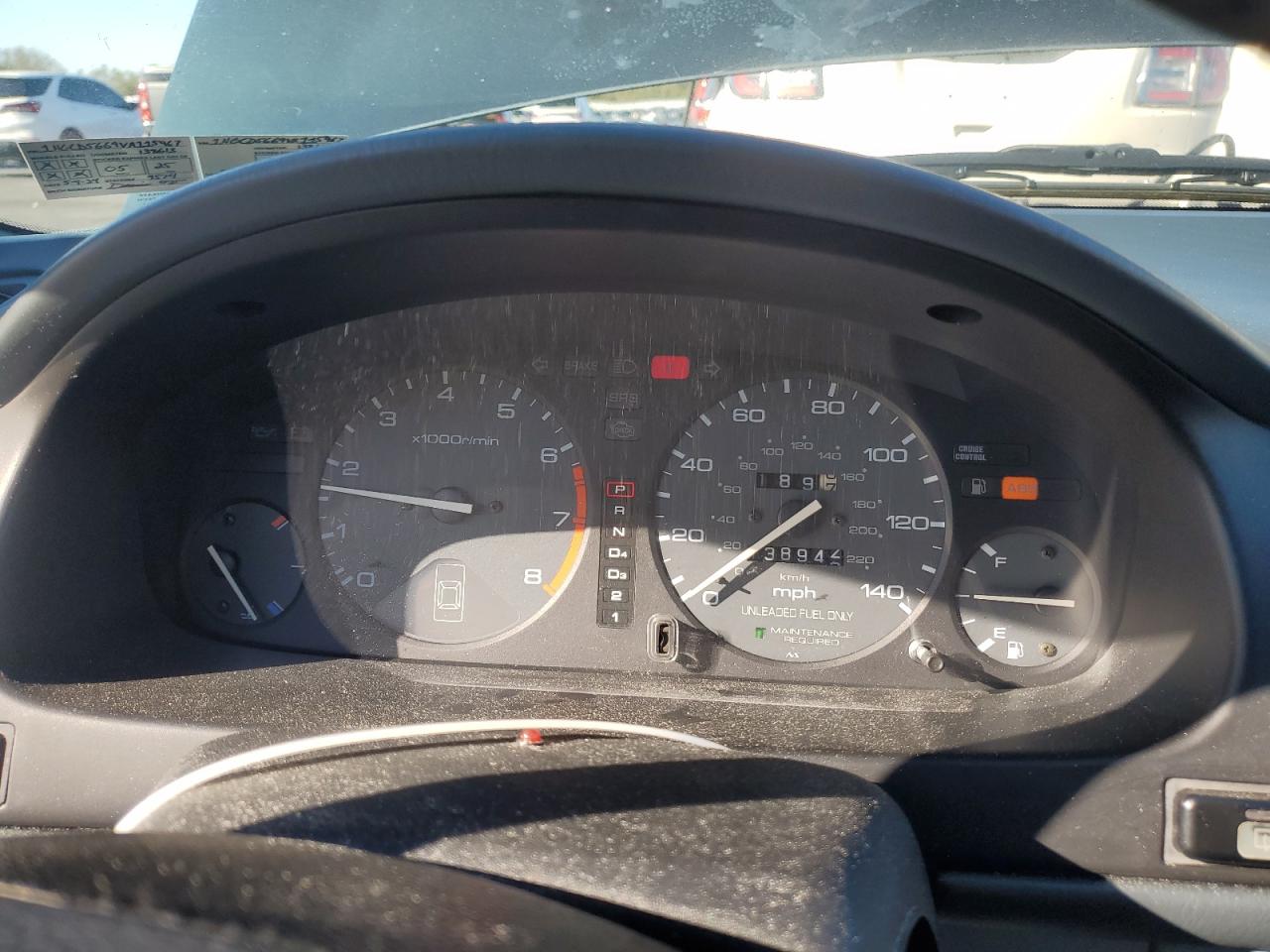 1997 Honda Accord Ex VIN: 1HGCD5669VA115967 Lot: 85949745