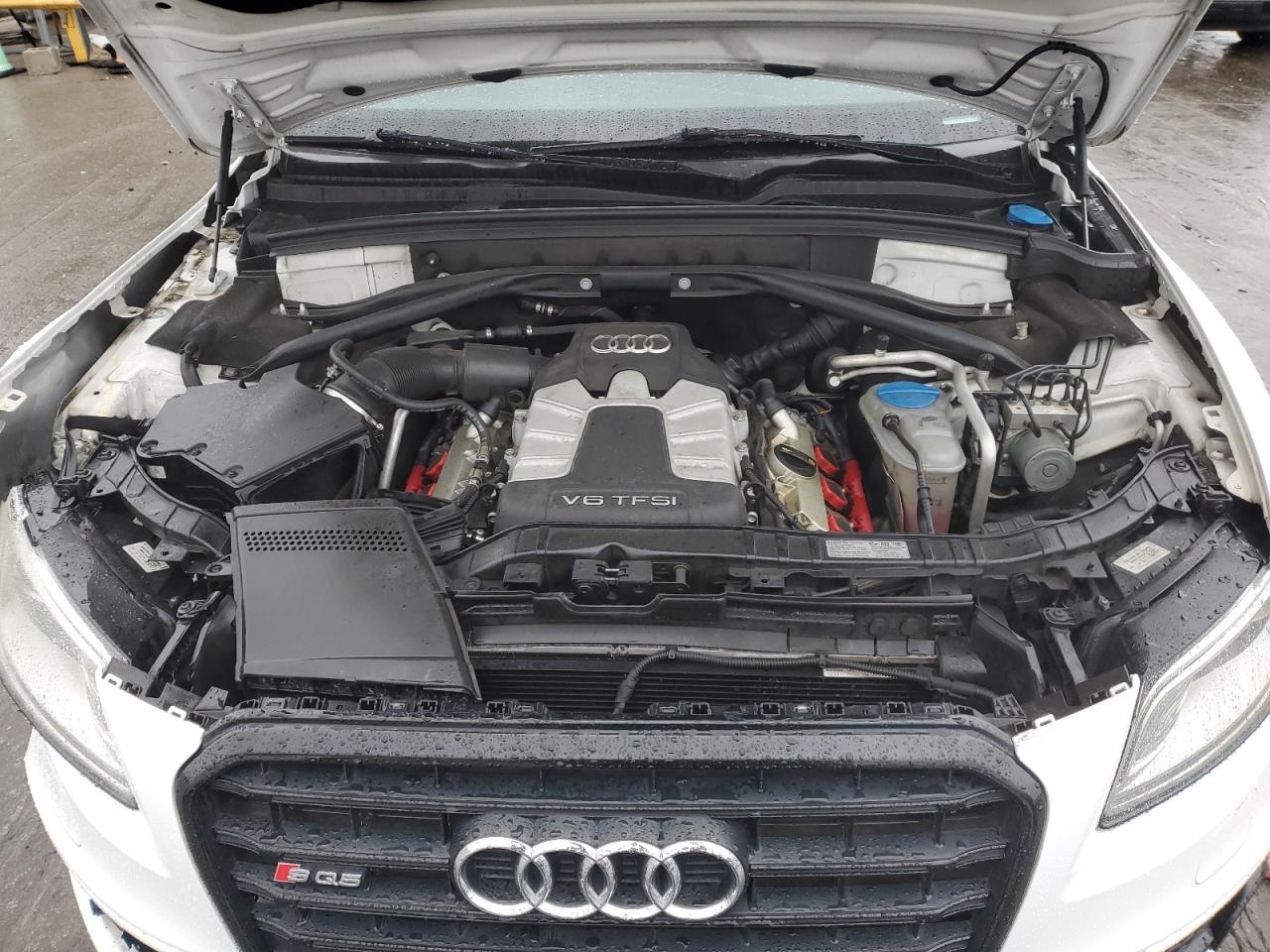 2016 Audi Sq5 Premium Plus VIN: WA1CCAFP0GA016292 Lot: 90356065