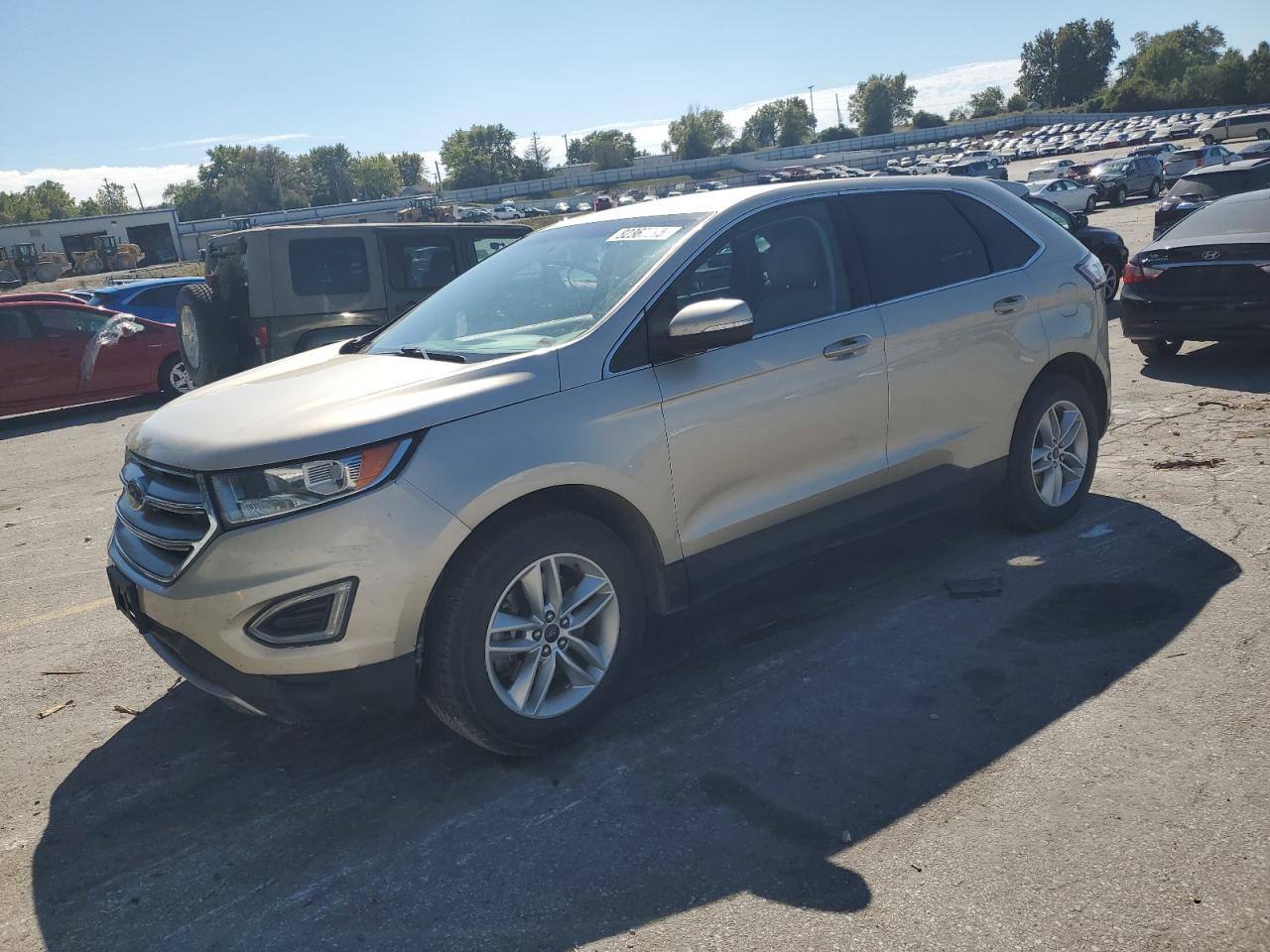 2017 Ford Edge Sel