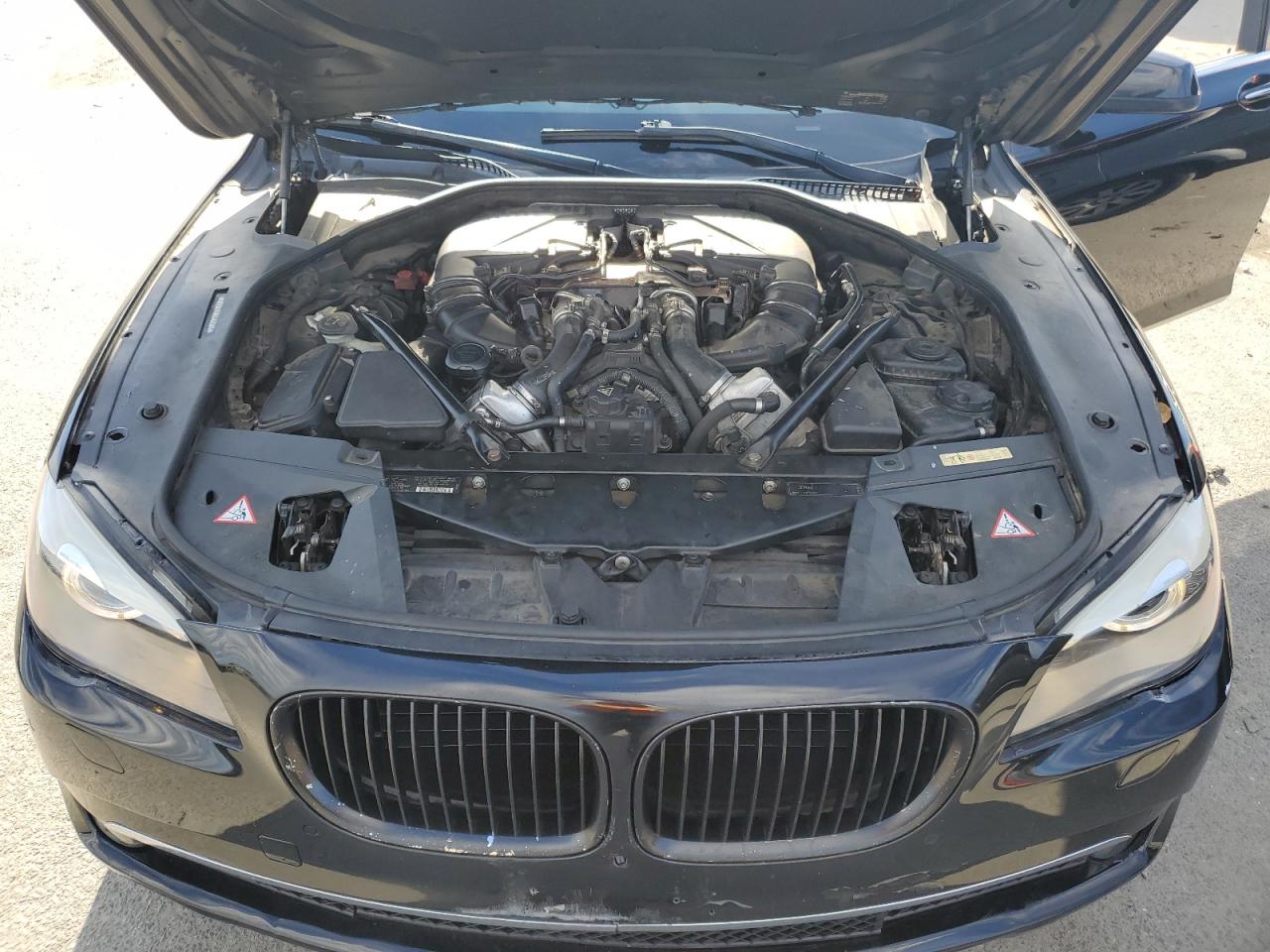 2010 BMW 750 Li xDrive VIN: WBAKC8C58ACY68265 Lot: 85199925