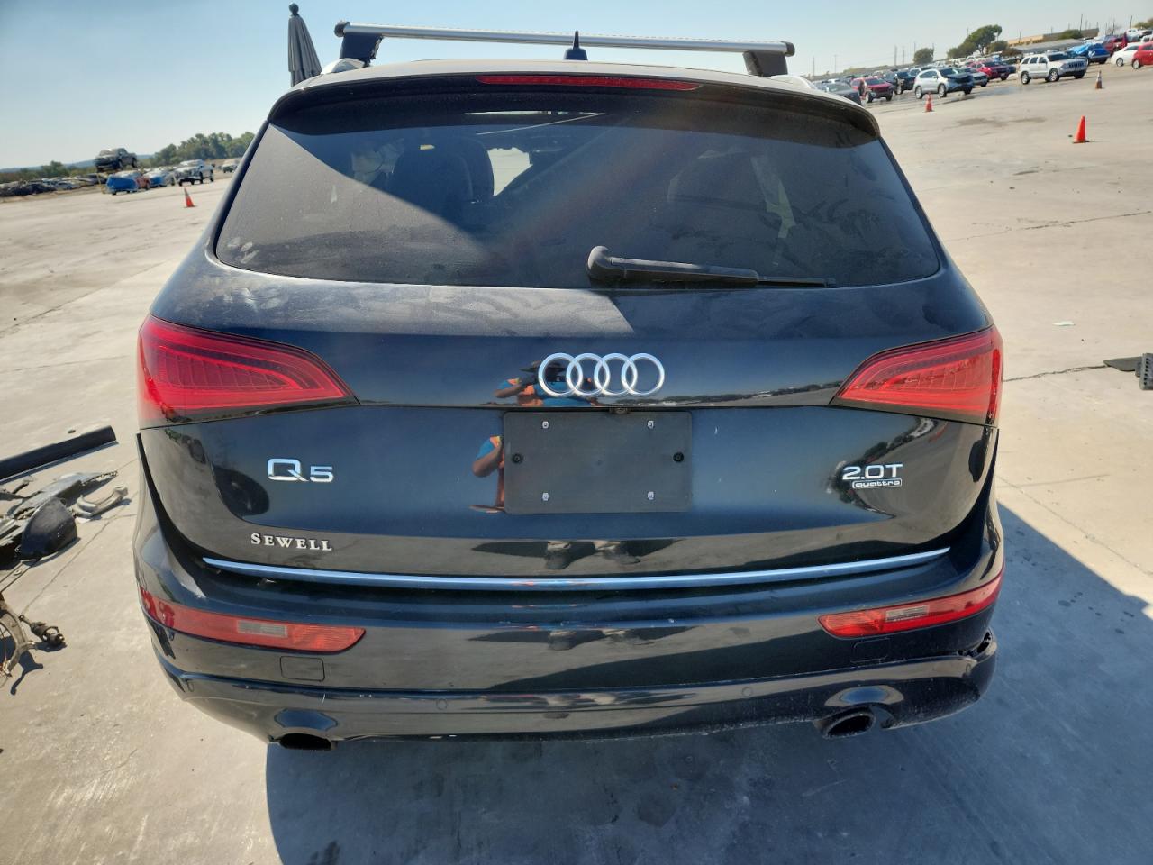 2016 Audi Q5 Premium Plus VIN: WA1L2AFP3GA028097 Lot: 86492445