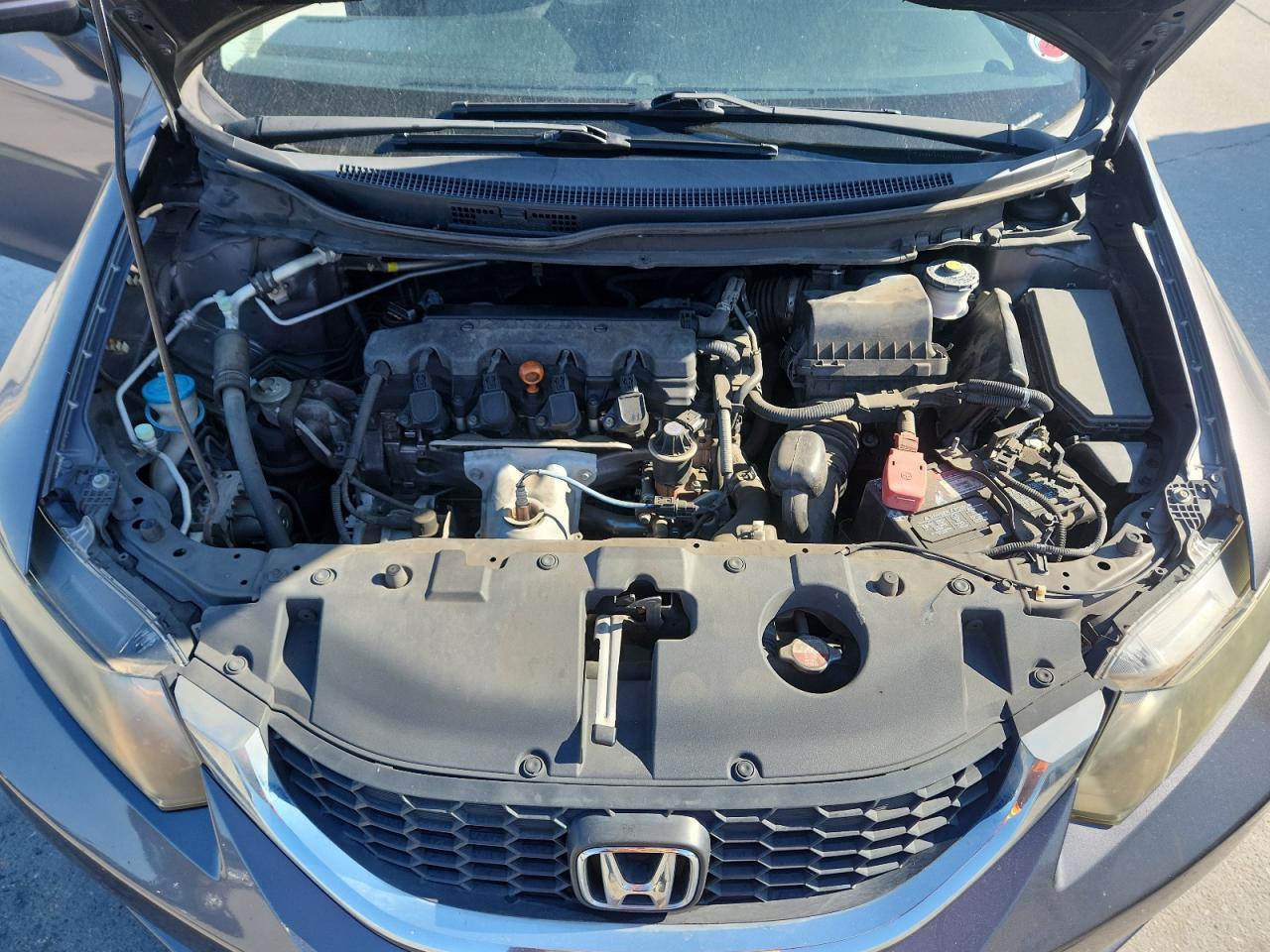 2015 Honda Civic Lx VIN: 19XFB2F5XFE030304 Lot: 84719635