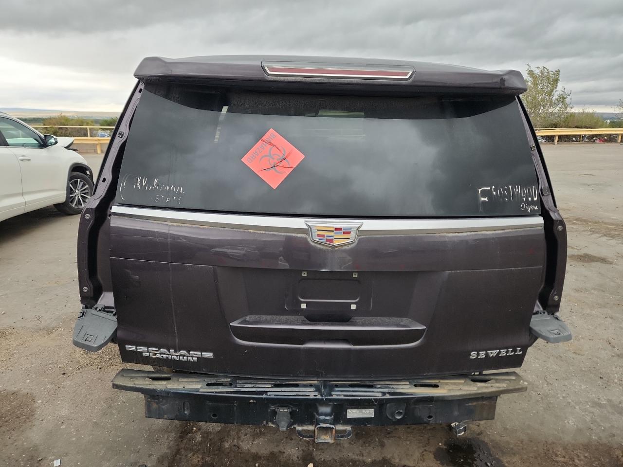 2016 Cadillac Escalade Esv Platinum VIN: 1GYS4KKJ1GR226403 Lot: 86525725