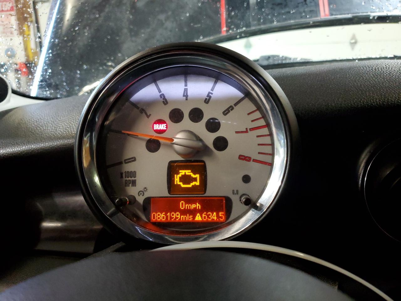 2007 Mini Cooper S VIN: WMWMF73557TT85948 Lot: 86838225