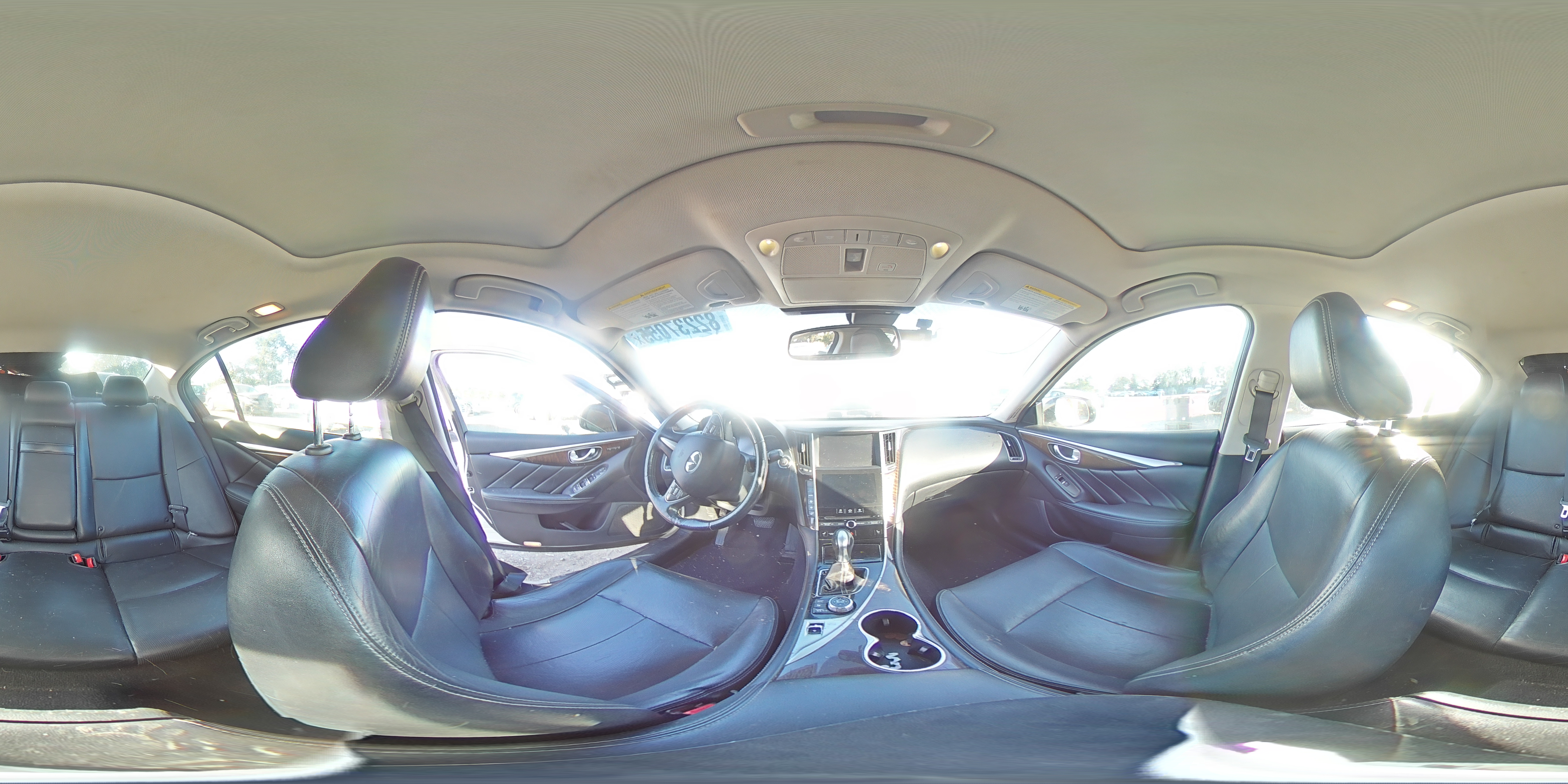 2015 Infiniti Q50 Base VIN: JN1BV7AR4FM396292 Lot: 82237055