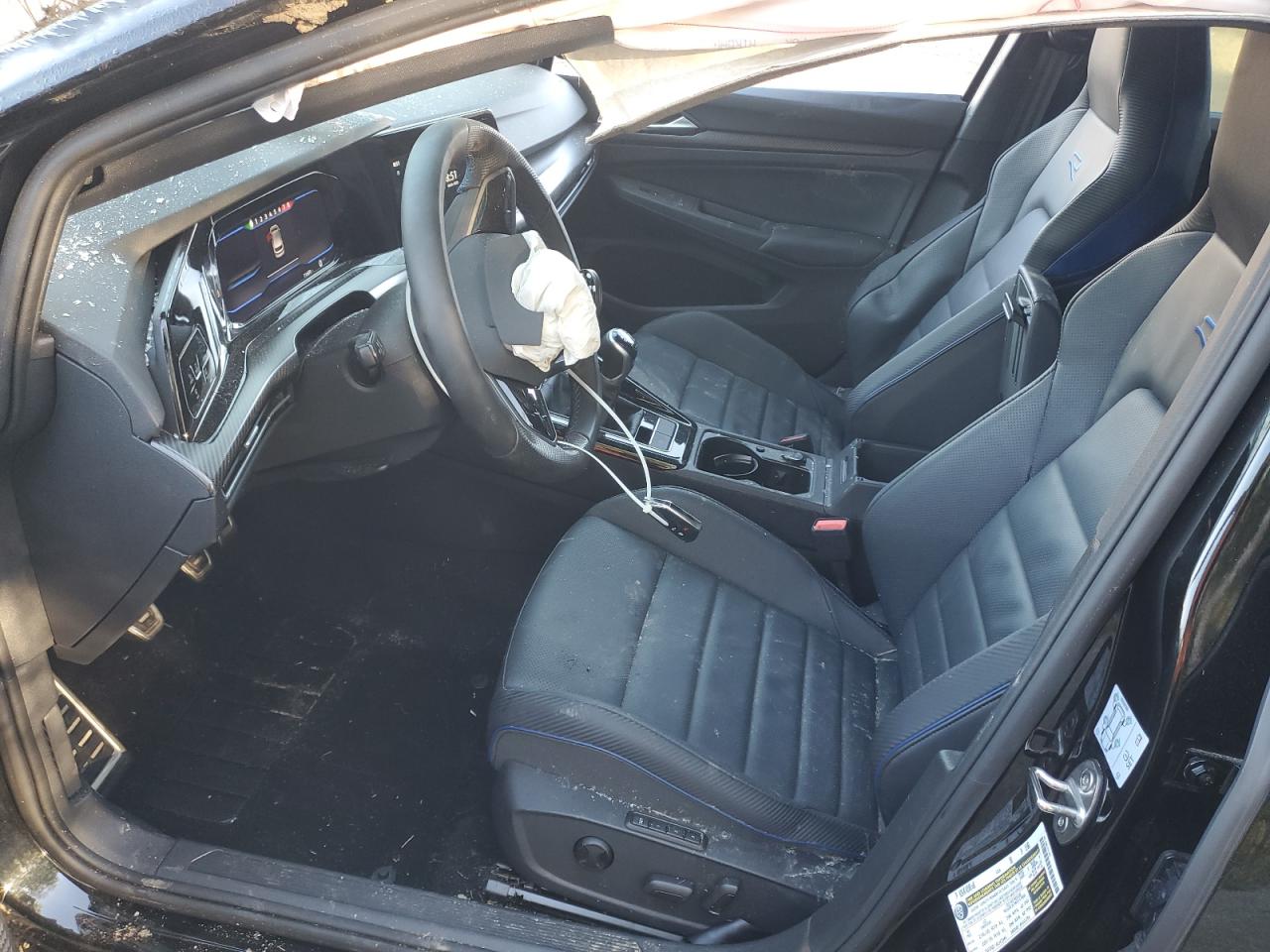 2024 Volkswagen Golf R VIN: WVWDB7CD2RW216770 Lot: 84602785