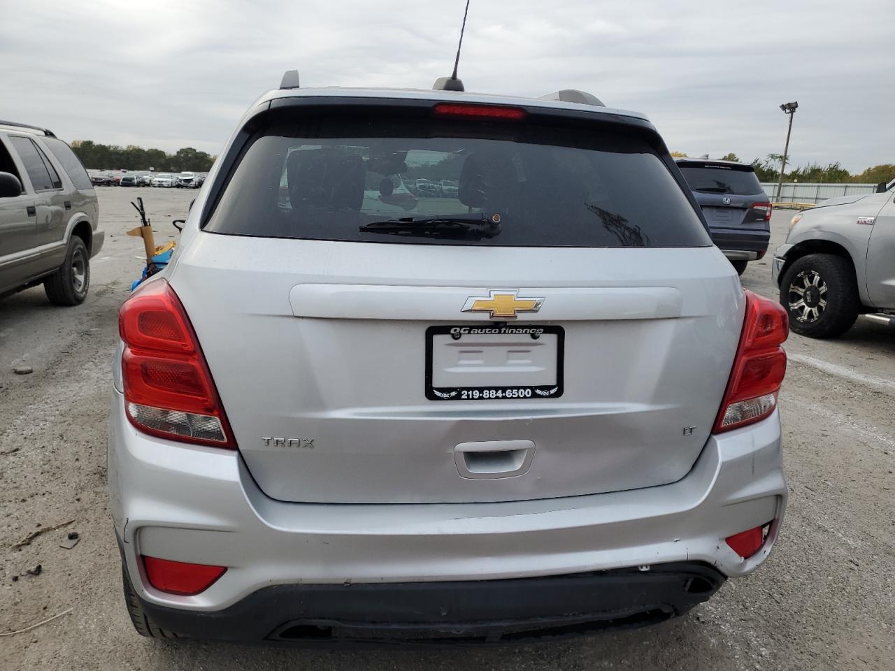 2019 Chevrolet Trax 1Lt VIN: 3GNCJLSB0KL403662 Lot: 90138425