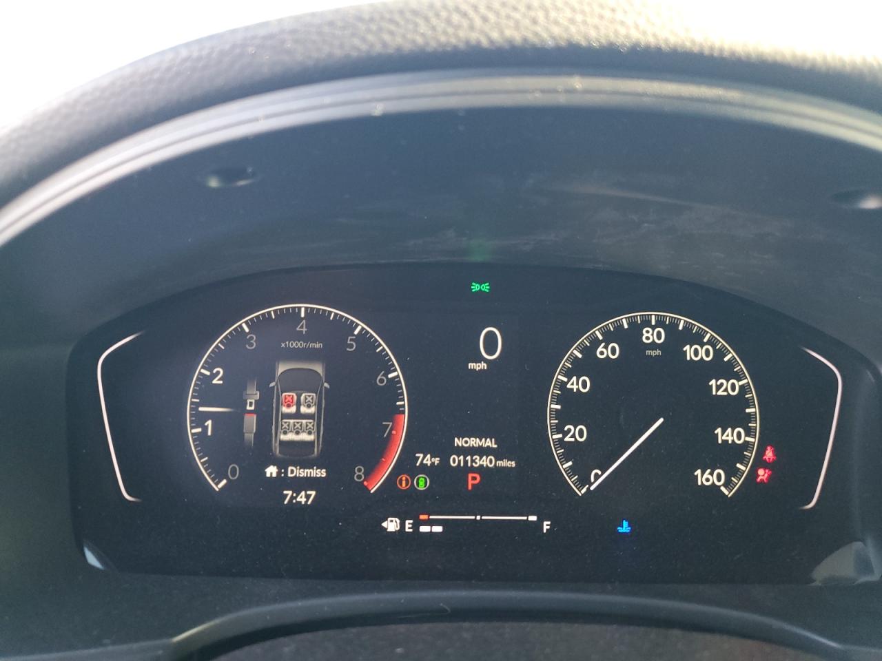 2024 Honda Civic Sport VIN: 2HGFE2F54RH518438 Lot: 81965895