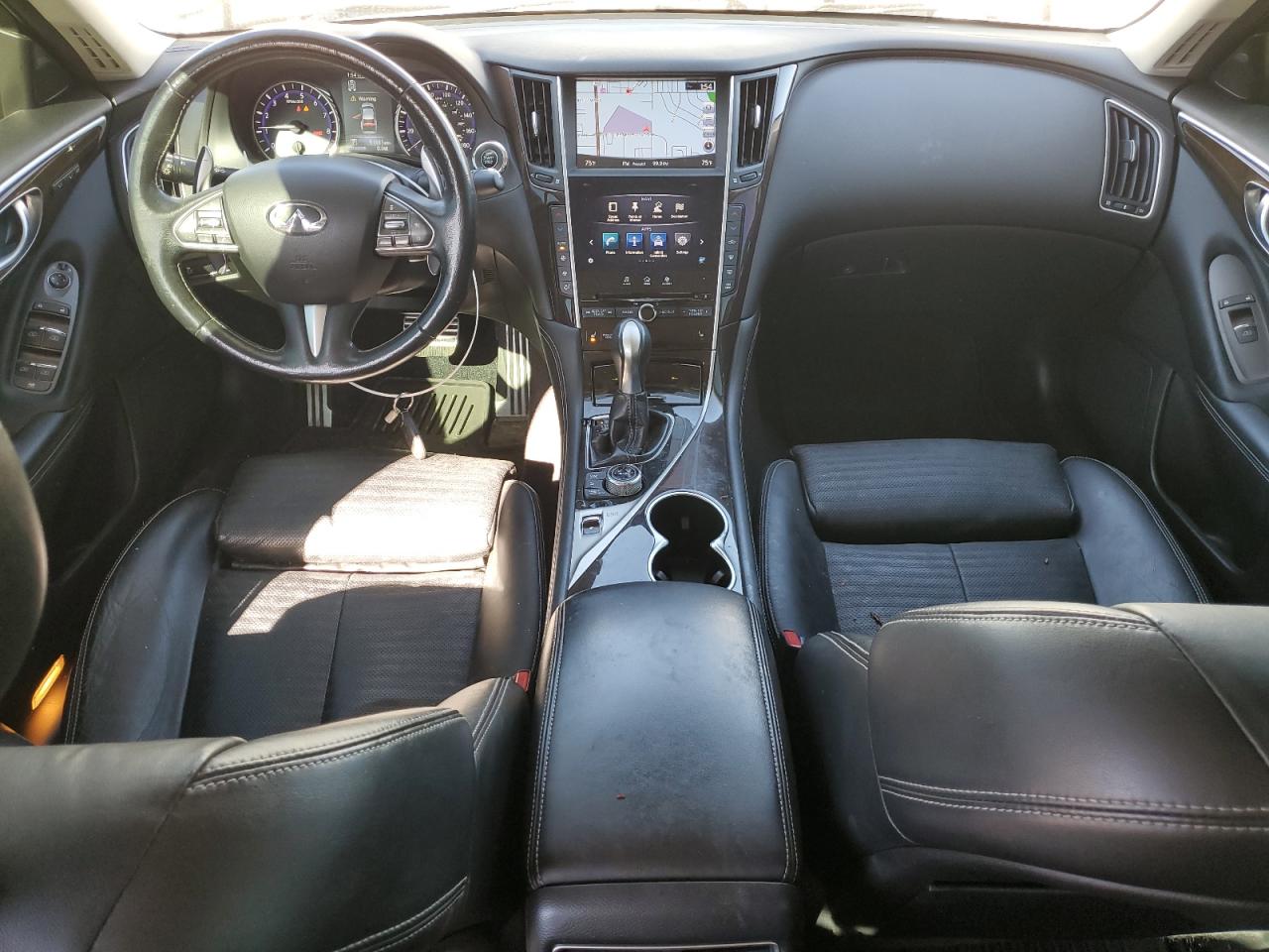 2015 Infiniti Q50 Hybrid Premium VIN: JN1AV7AR2FM850003 Lot: 90478195