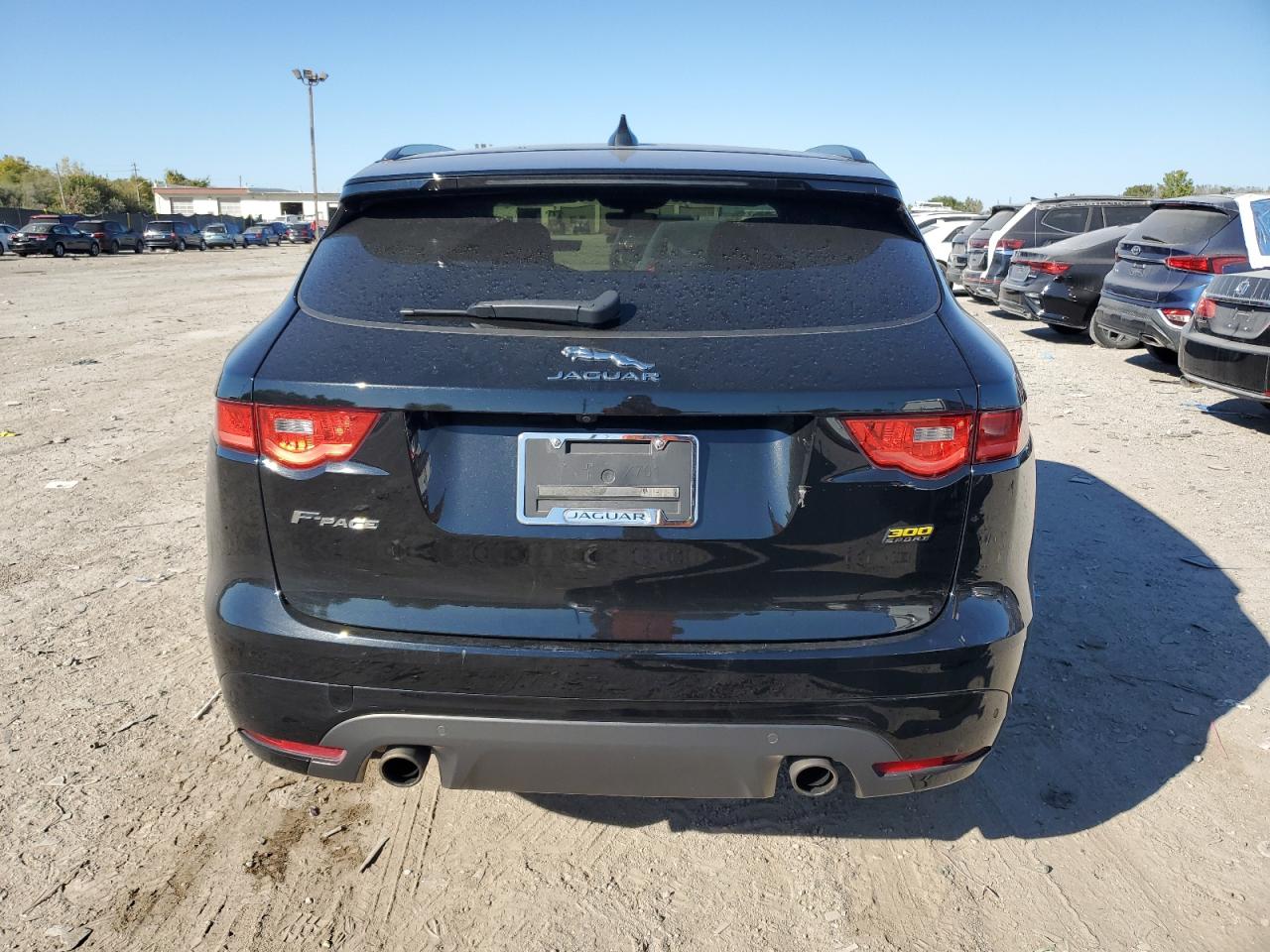2020 Jaguar F-Pace 300 Sport VIN: SADCX2GX2LA620715 Lot: 87045445
