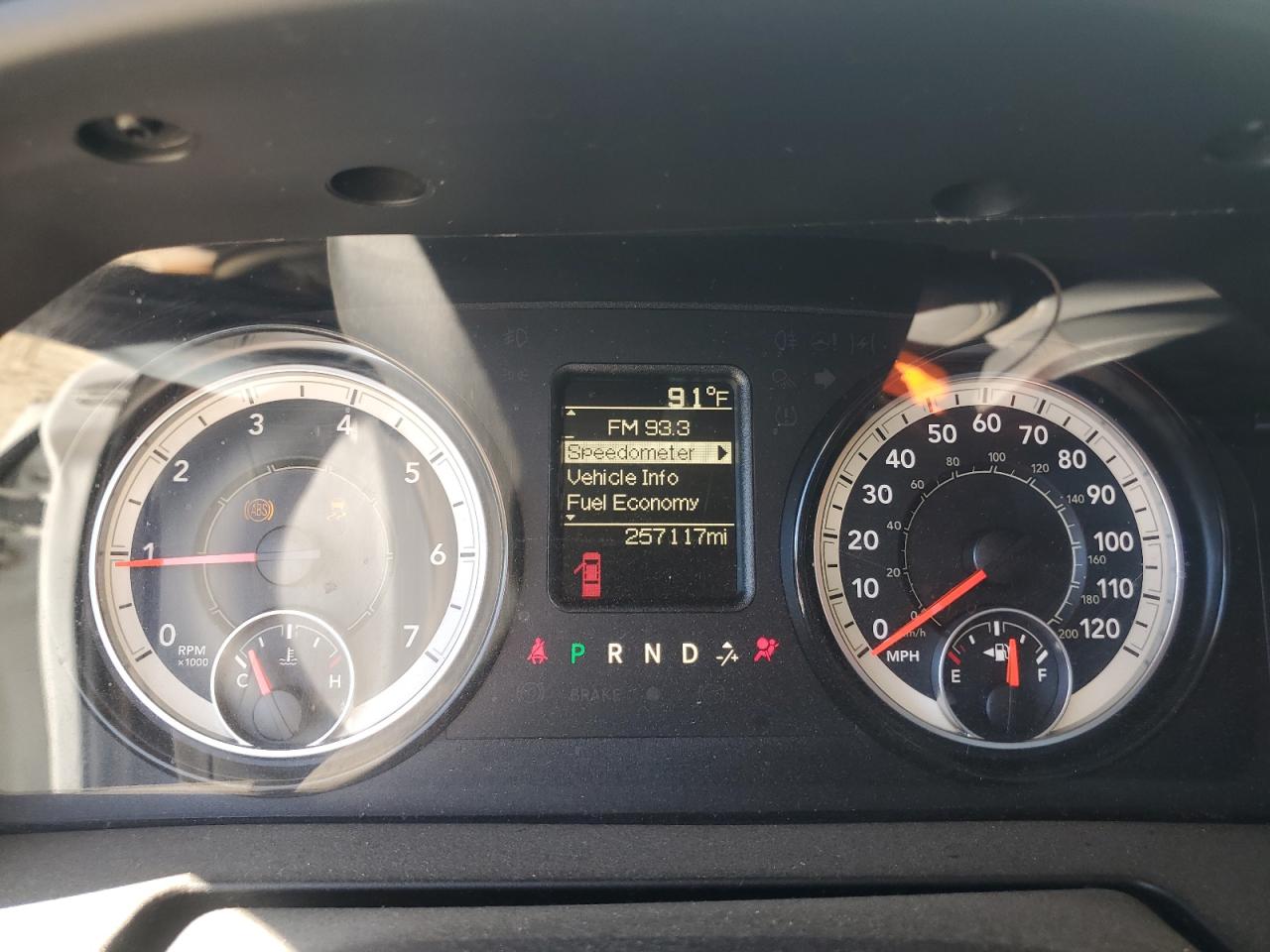 2017 Ram 1500 St VIN: 1C6RR7FGXHS819342 Lot: 82625875