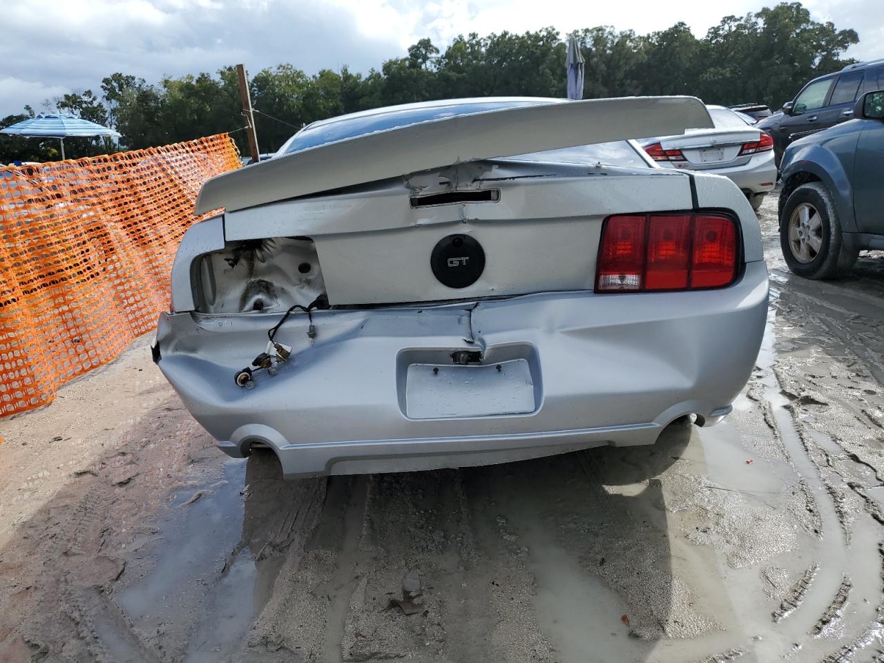 2005 Ford Mustang Gt VIN: 1ZVFT82H155119248 Lot: 85814475