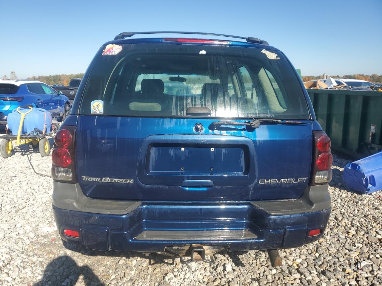 2002 Chevrolet Trailblazer VIN: 1GNDS13S422208427 Lot: 89624785