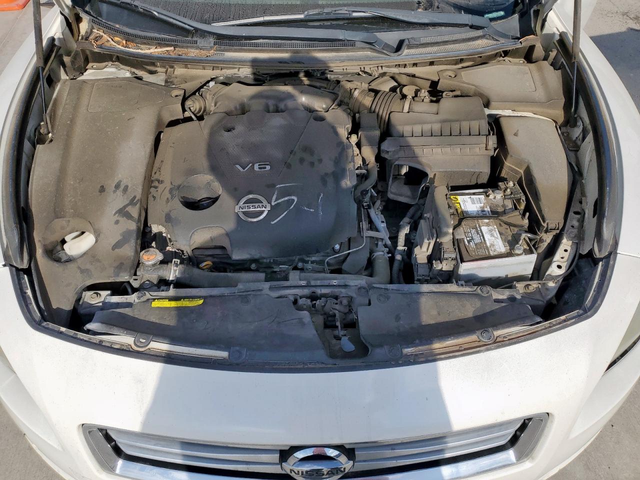 2014 Nissan Maxima S VIN: 1N4AA5AP4EC460476 Lot: 85699325