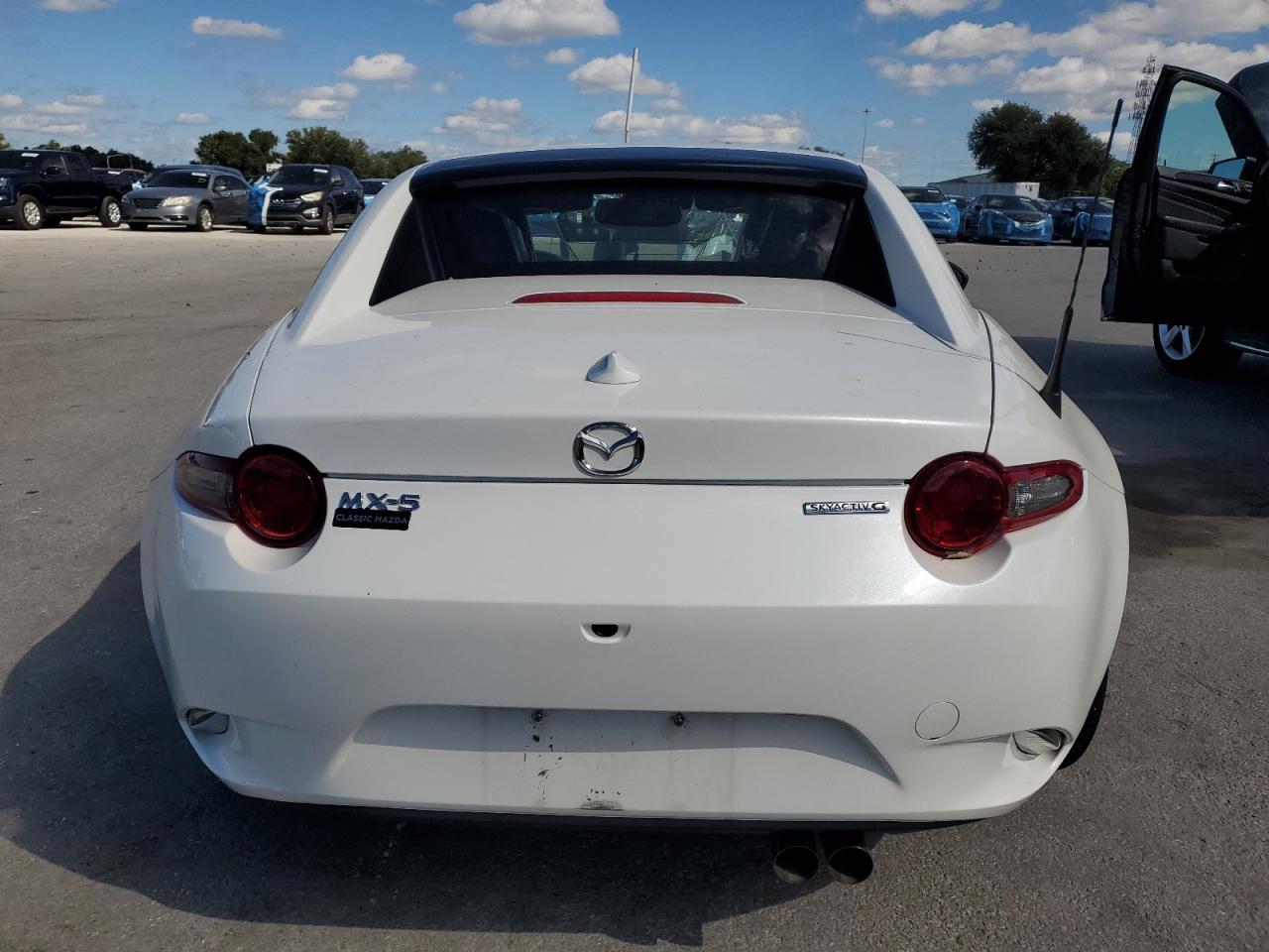 2022 Mazda Mx-5 Miata Grand Touring VIN: JM1NDAM73N0508977 Lot: 90821755