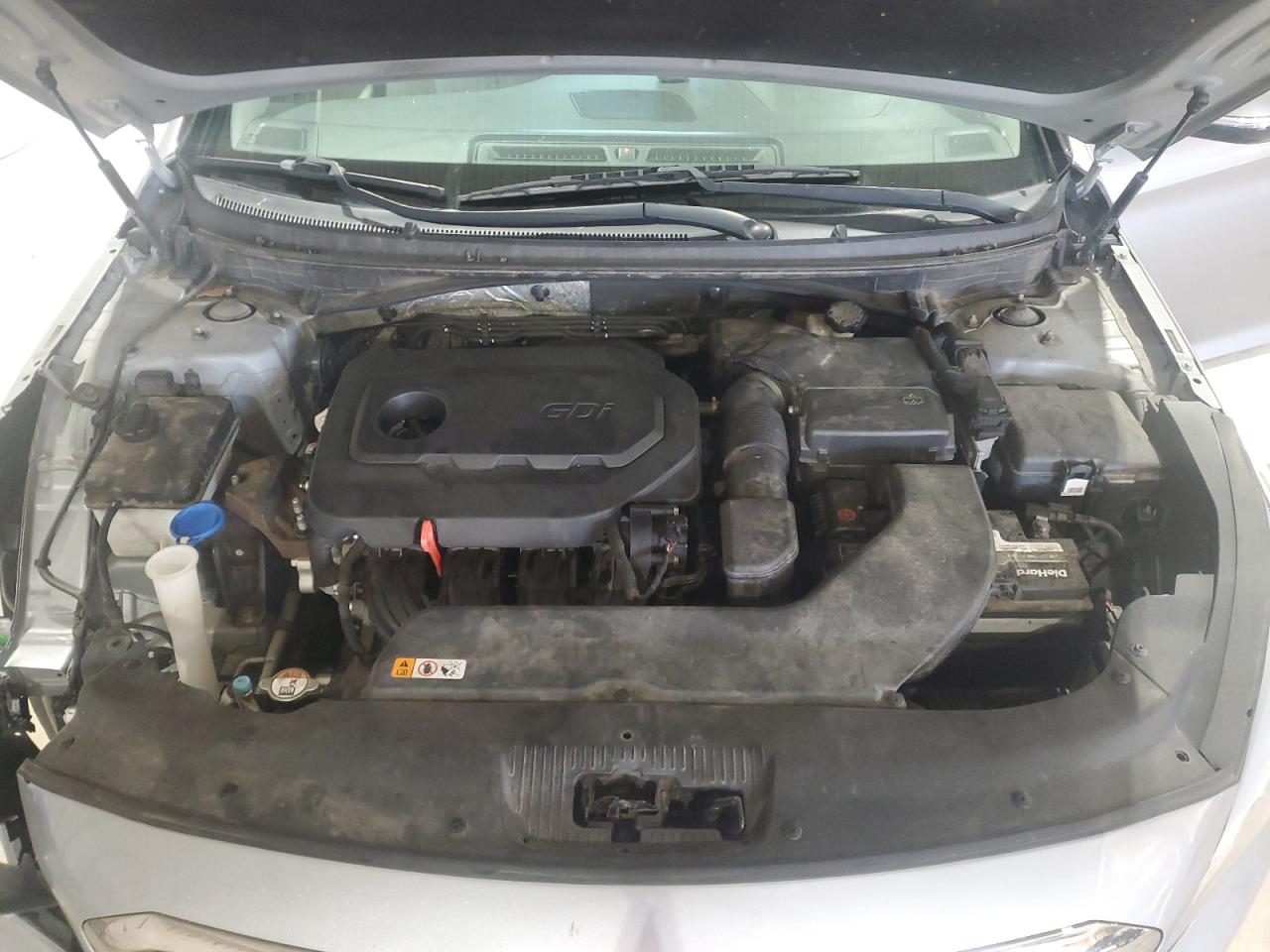 2015 Hyundai Sonata Sport VIN: 5NPE34AF0FH033826 Lot: 85867795