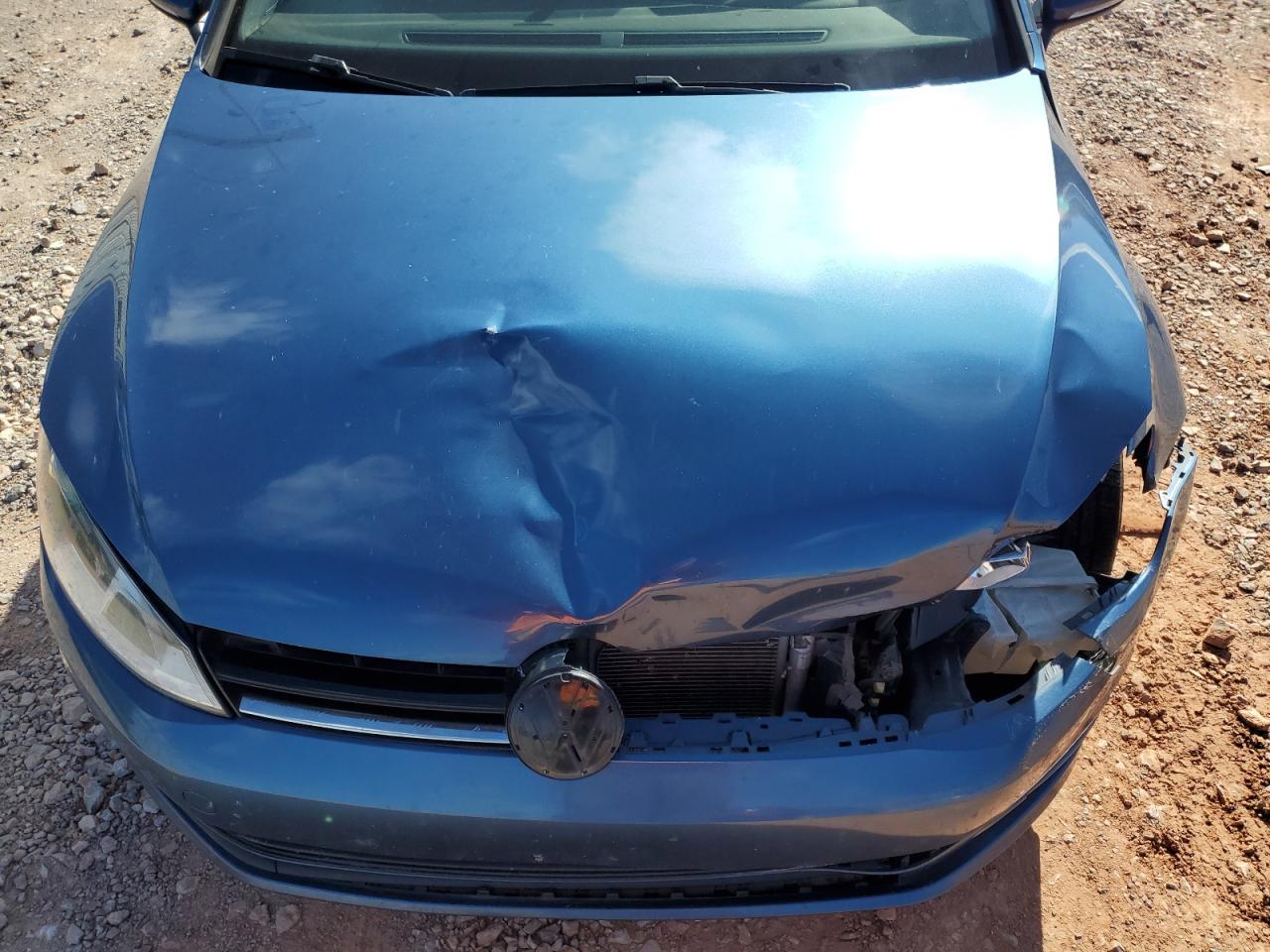 2017 Volkswagen Golf S VIN: 3VW117AU1HM032473 Lot: 85426645