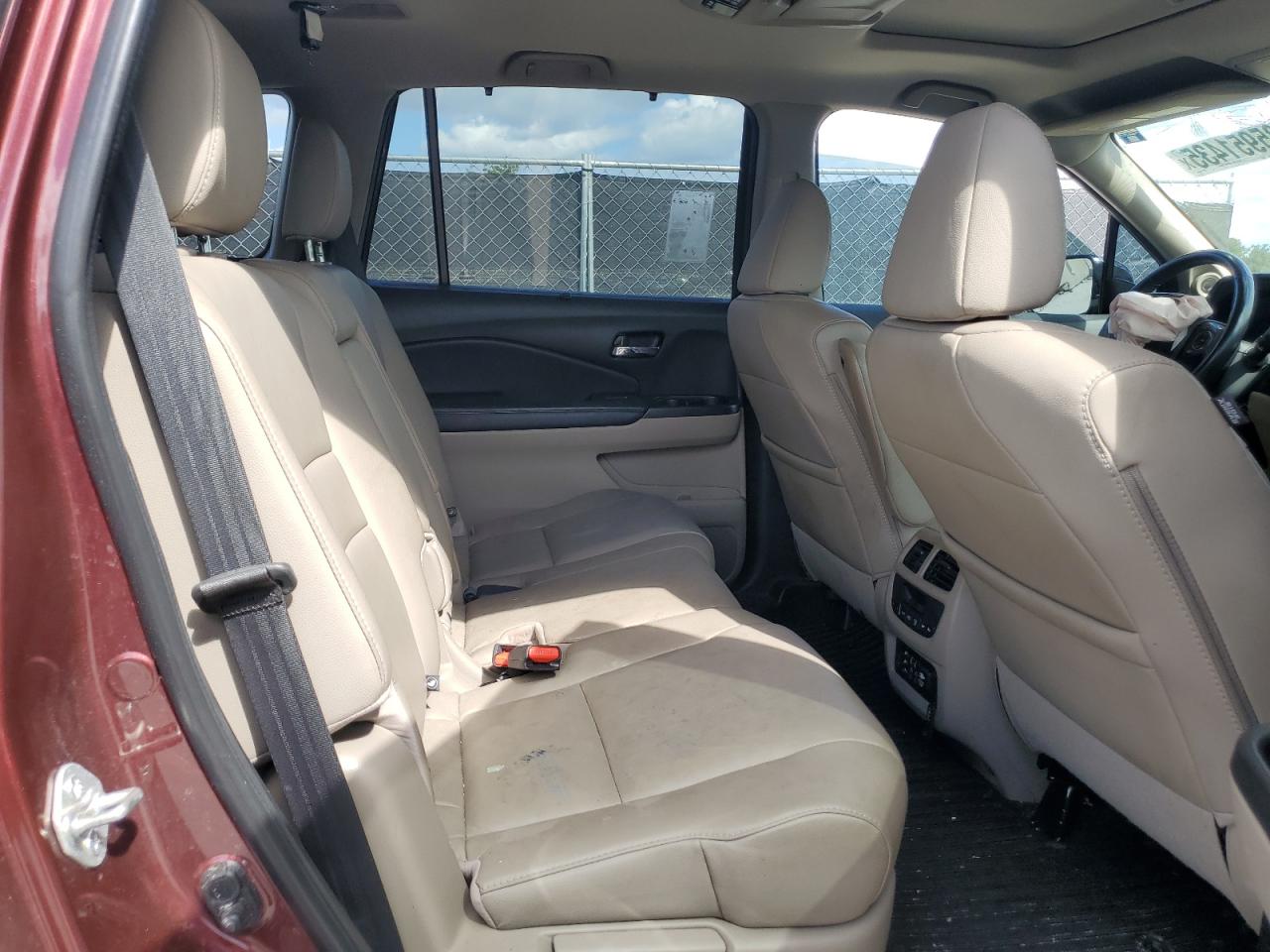 2018 Honda Pilot Touring VIN: 5FNYF5H91JB003932 Lot: 85951435