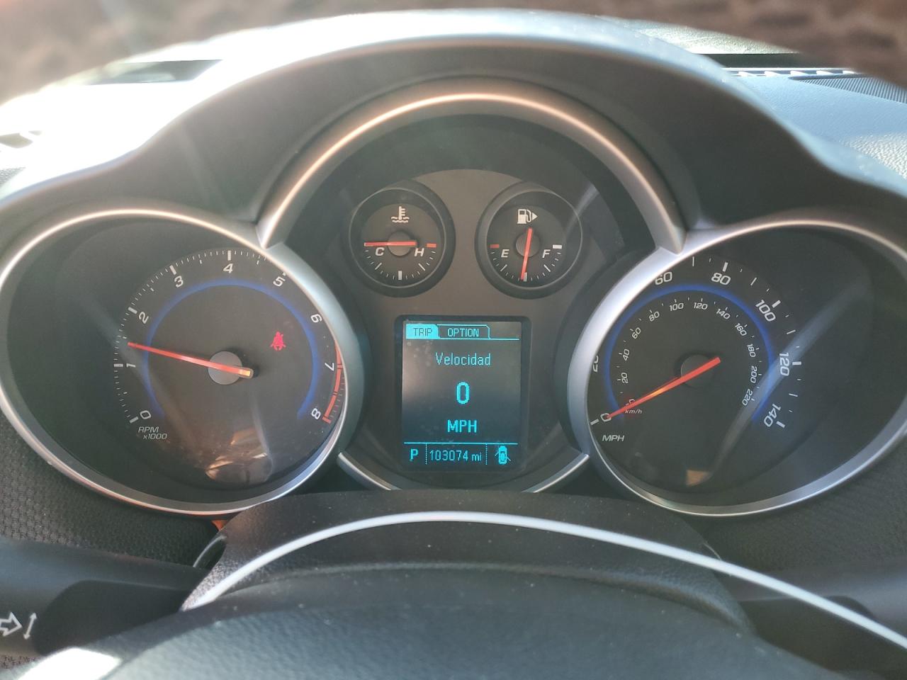 2016 Chevrolet Cruze Limited Lt VIN: 1G1PF5SB1G7185551 Lot: 85208075