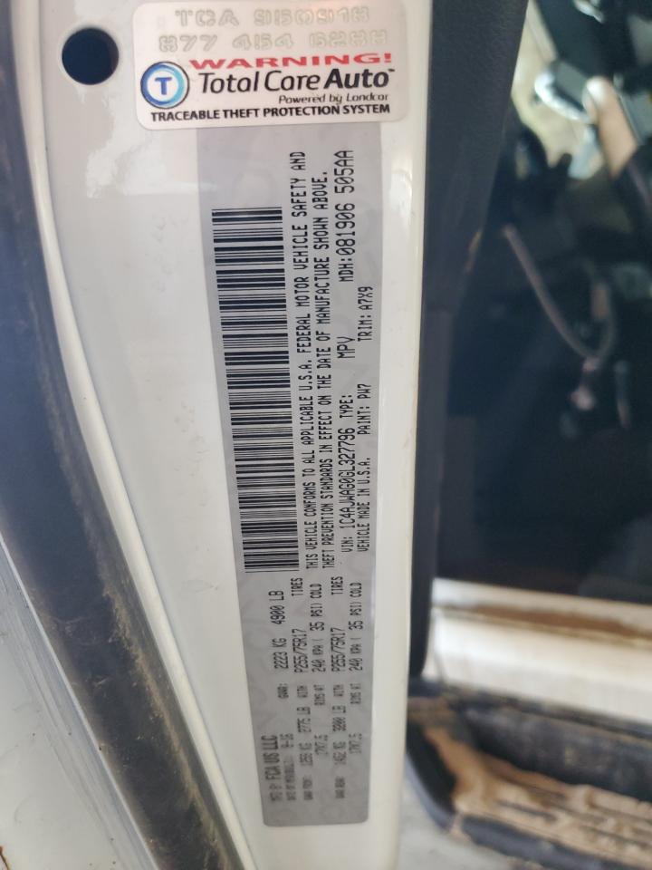 2016 Jeep Wrangler Sport VIN: 1C4AJWAG0GL327796 Lot: 85368755