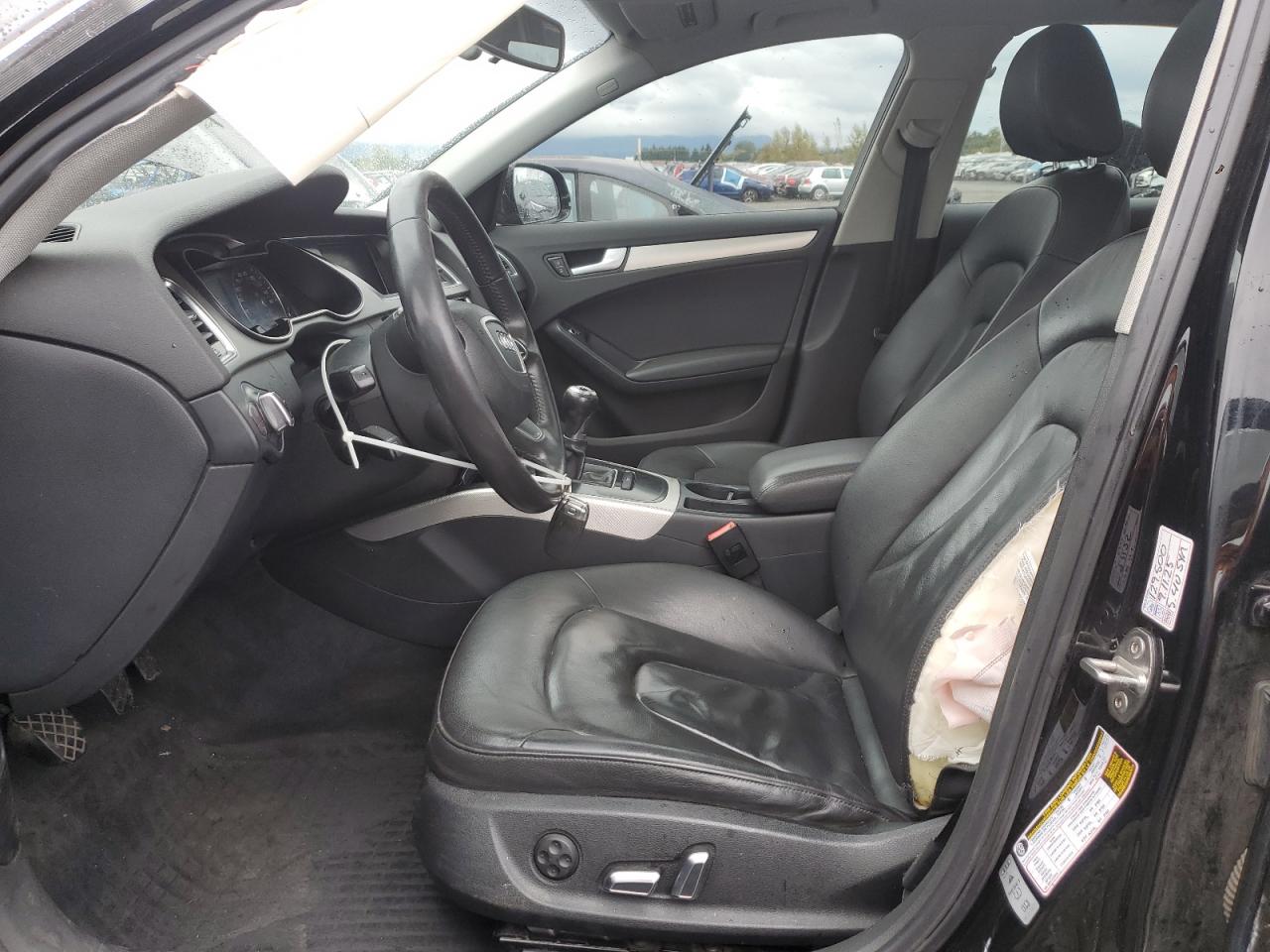 2014 Audi A4 Premium VIN: WAUDFAFL1EN035290 Lot: 84836325