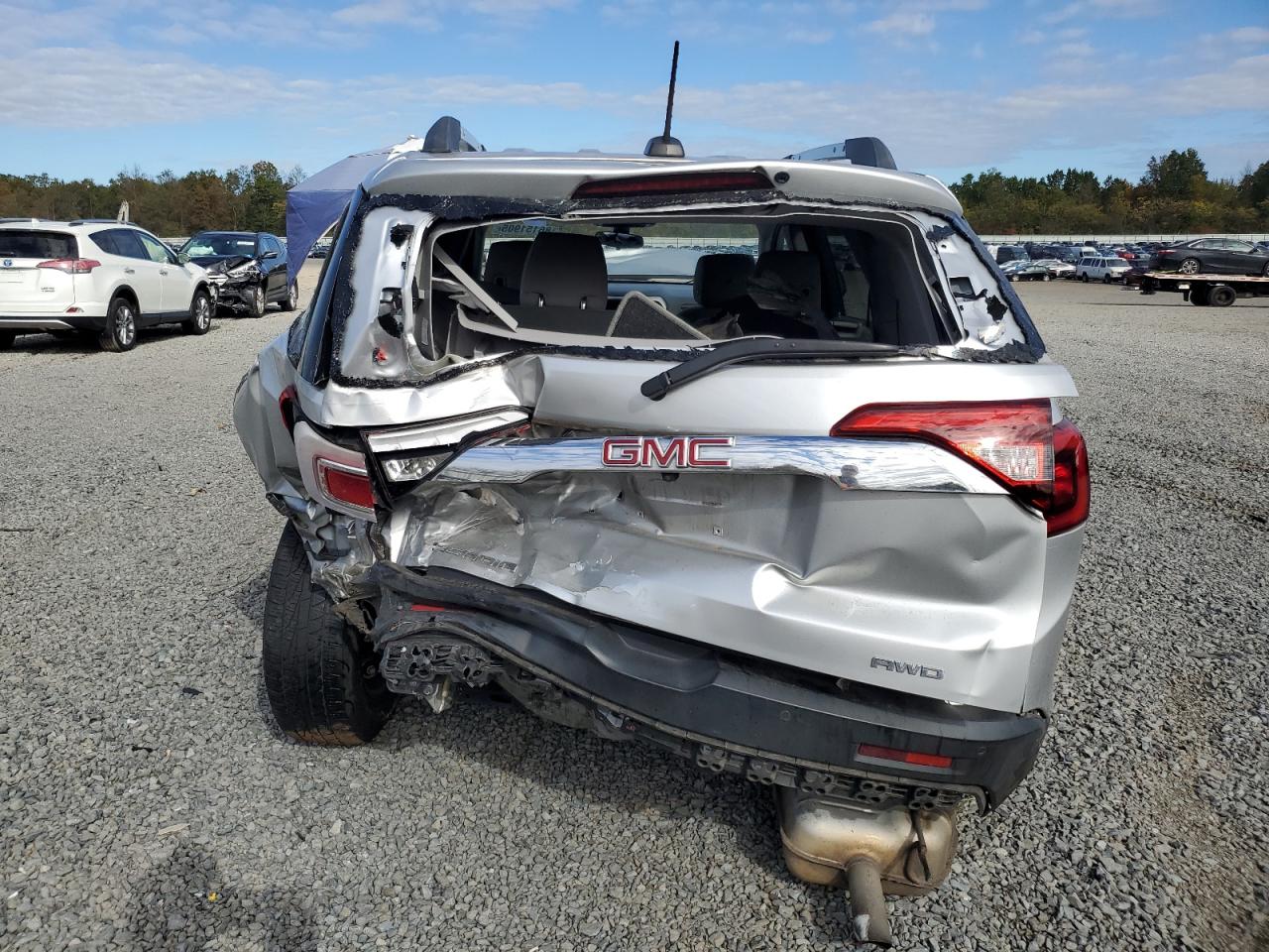 2019 GMC Acadia Sle VIN: 1GKKNSLA1KZ280427 Lot: 86151905