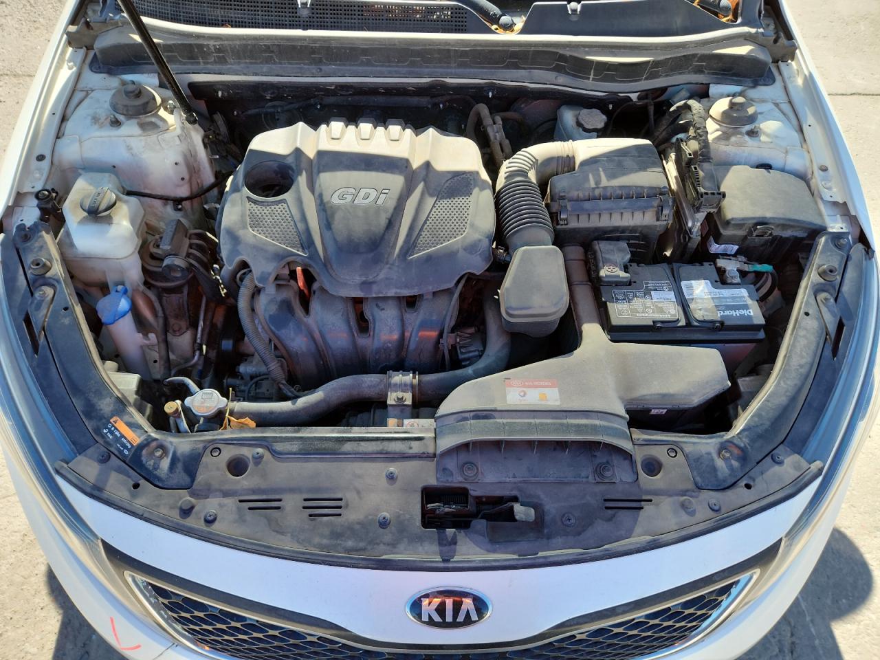 2014 Kia Optima Lx VIN: KNAGM4A77E5465050 Lot: 86860835