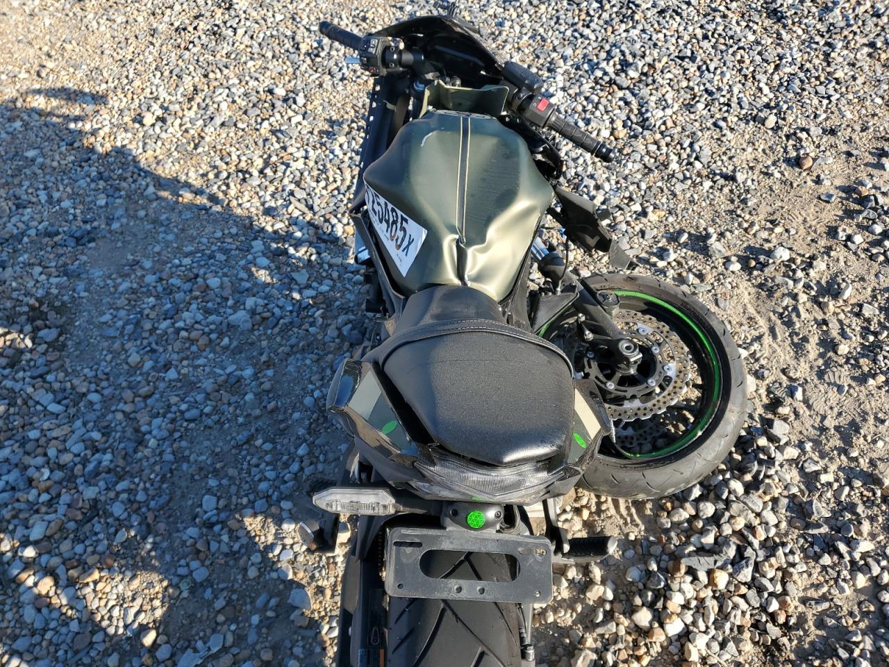 2024 Kawasaki Zx636 K VIN: JKBZXJJ15RA007684 Lot: 85725485