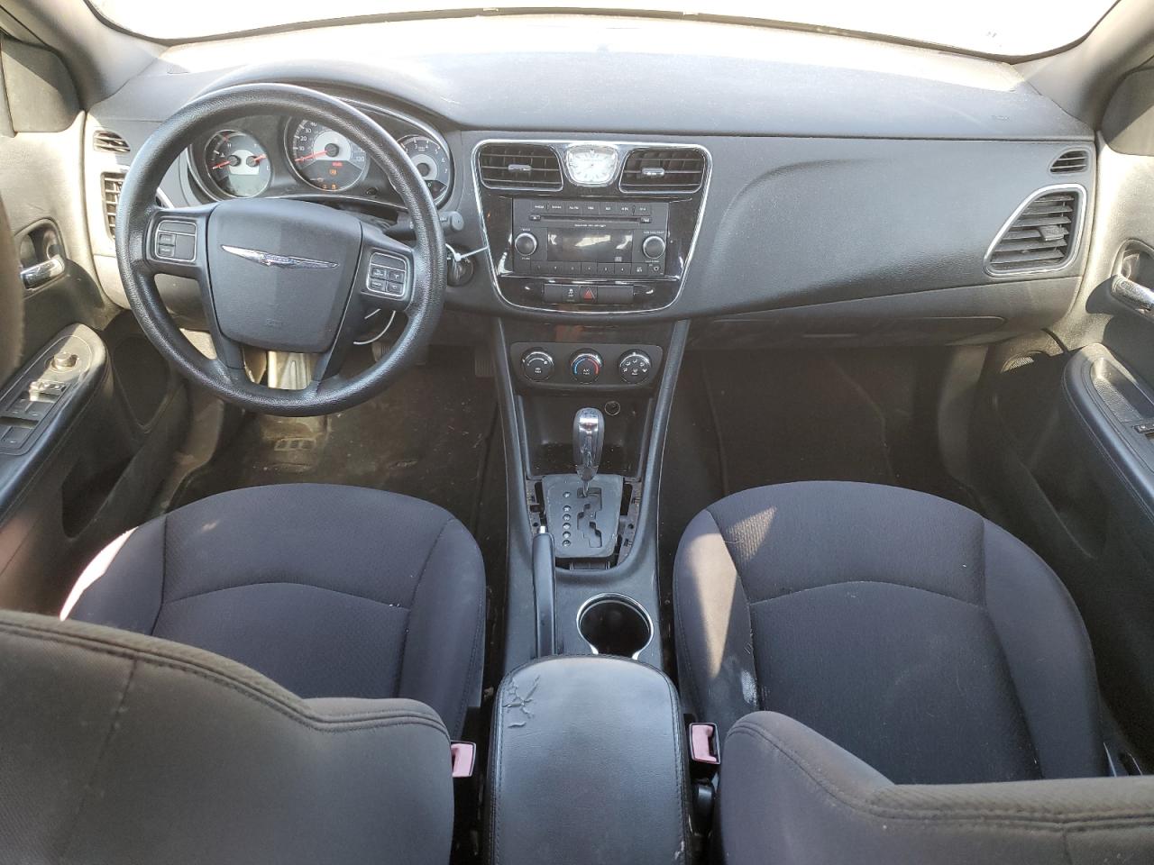 2014 Chrysler 200 Lx VIN: 1C3CCBAB6EN211122 Lot: 84817125